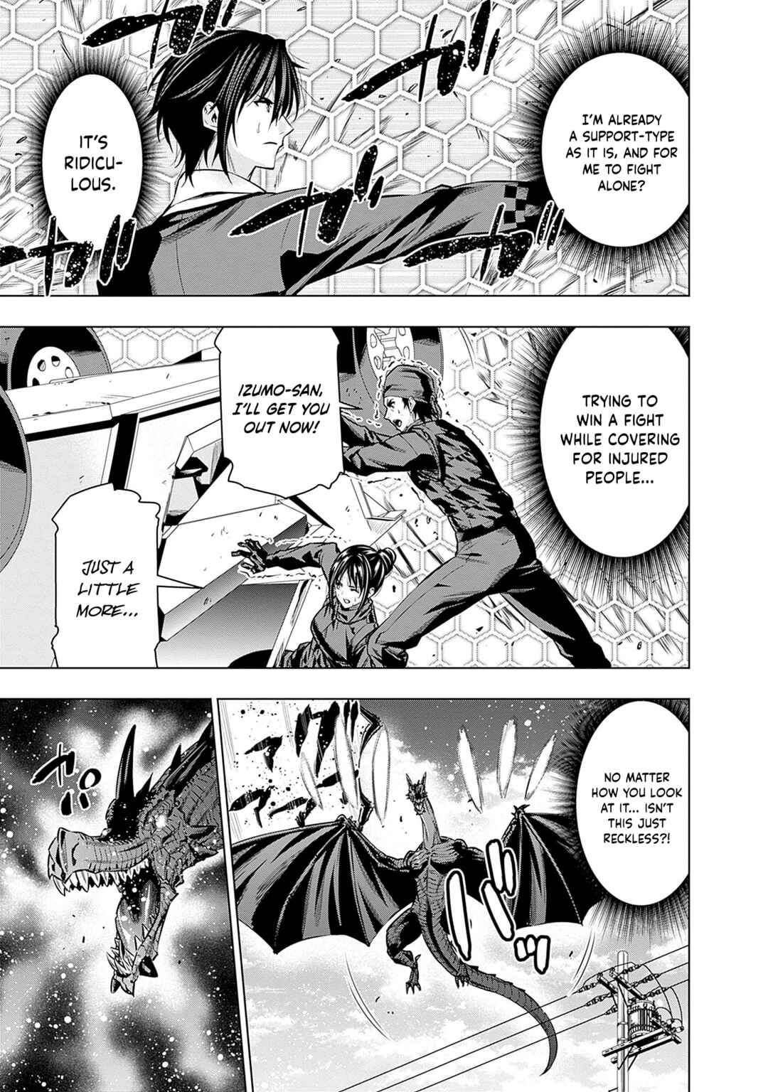 Page 8 Chapter 19 Logout Shita no wa VRMMO Janaku Honmono no Isekai deshita ~Genjitsu ni Modotte no Status ga Kowareteiru Ken~
