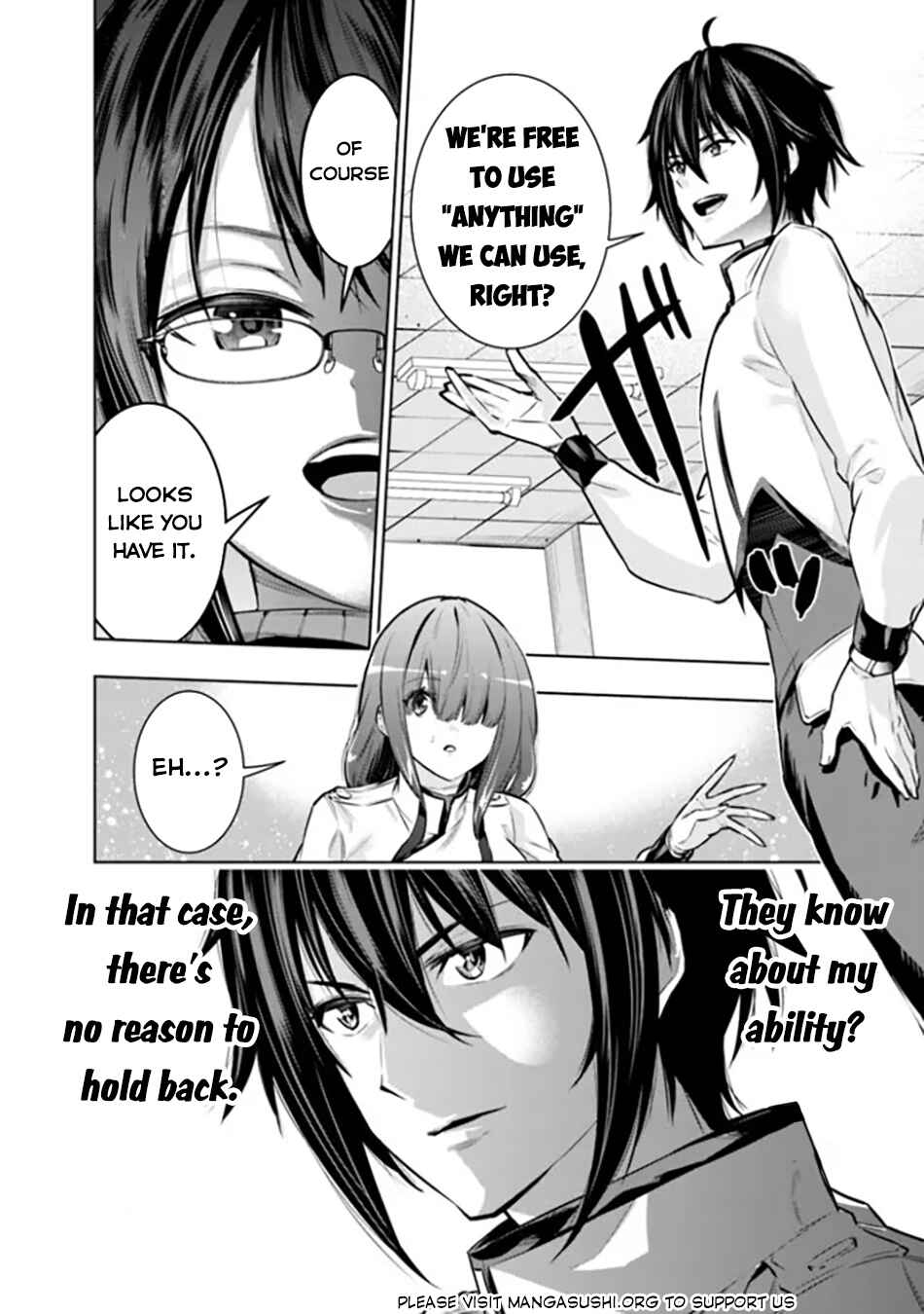 Page 11 Chapter 6 Logout Shita no wa VRMMO Janaku Honmono no Isekai deshita ~Genjitsu ni Modotte no Status ga Kowareteiru Ken~