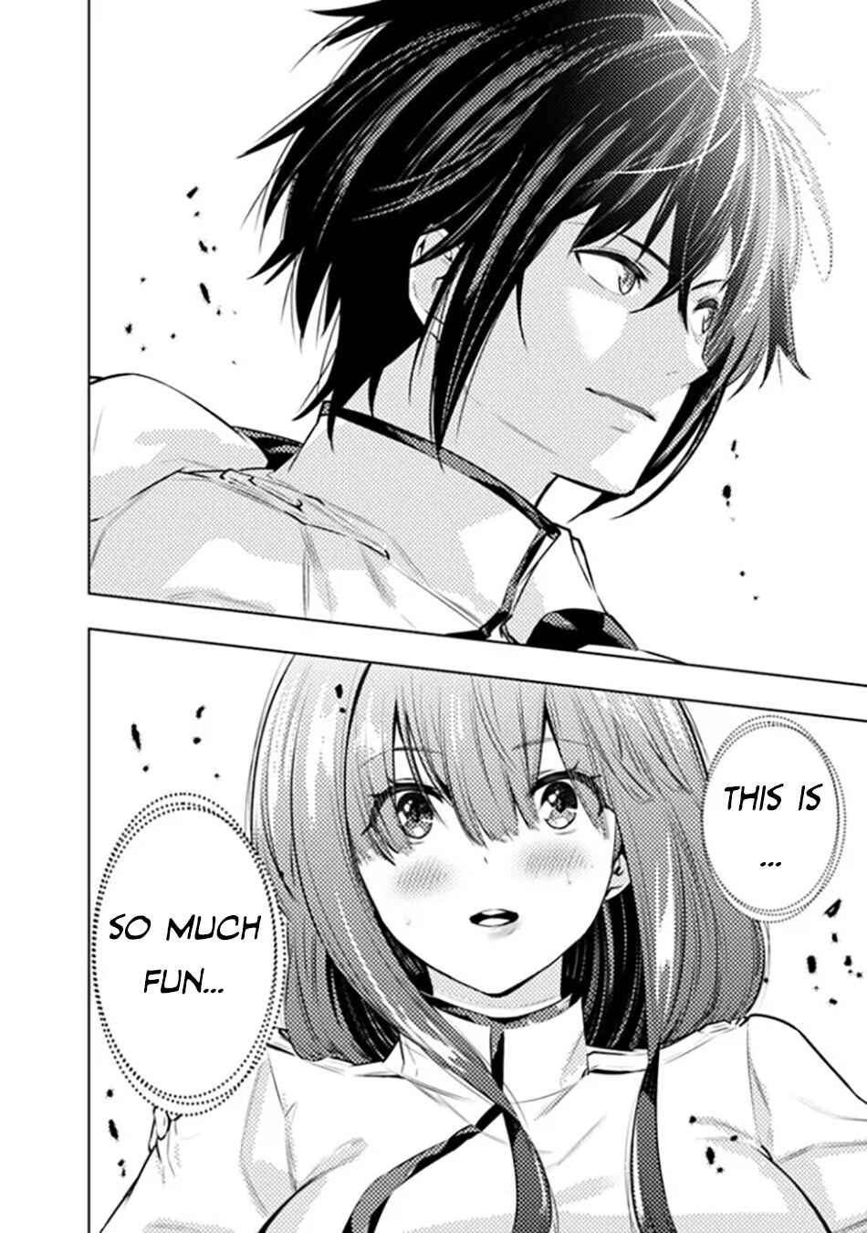 Page 15 Chapter 6 Logout Shita no wa VRMMO Janaku Honmono no Isekai deshita ~Genjitsu ni Modotte no Status ga Kowareteiru Ken~