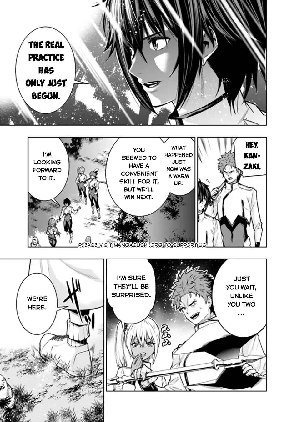 Page 20 Chapter 6 Logout Shita no wa VRMMO Janaku Honmono no Isekai deshita ~Genjitsu ni Modotte no Status ga Kowareteiru Ken~