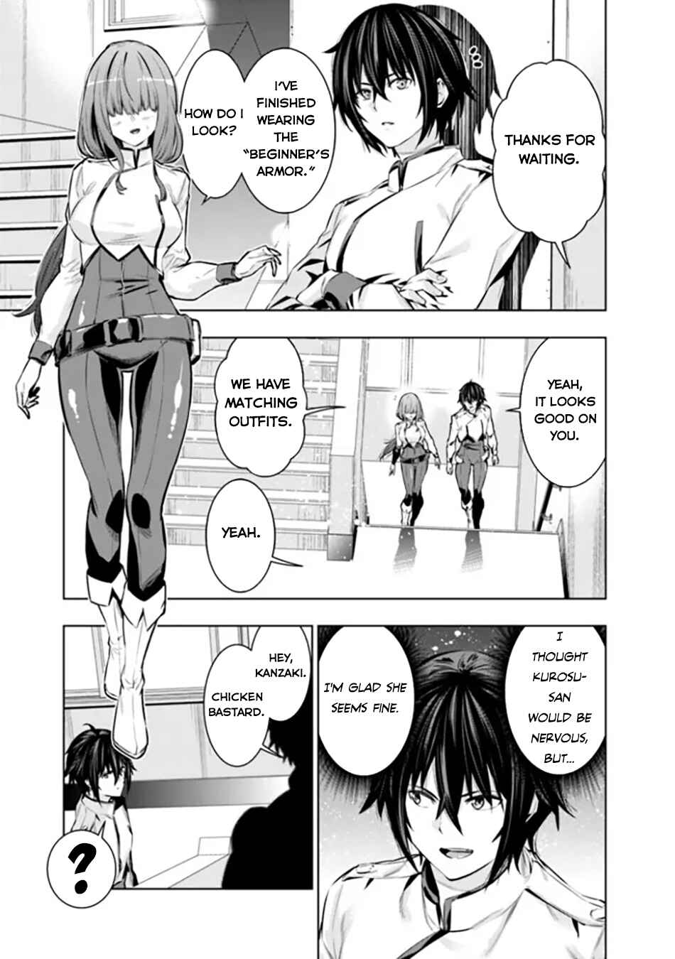 Page 4 Chapter 6 Logout Shita no wa VRMMO Janaku Honmono no Isekai deshita ~Genjitsu ni Modotte no Status ga Kowareteiru Ken~