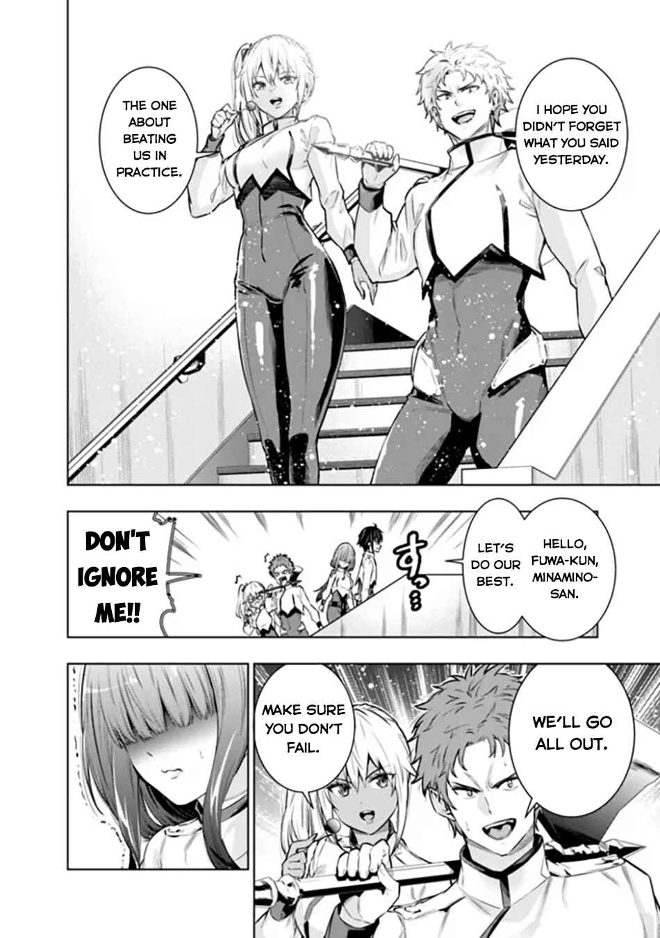 Page 5 Chapter 6 Logout Shita no wa VRMMO Janaku Honmono no Isekai deshita ~Genjitsu ni Modotte no Status ga Kowareteiru Ken~