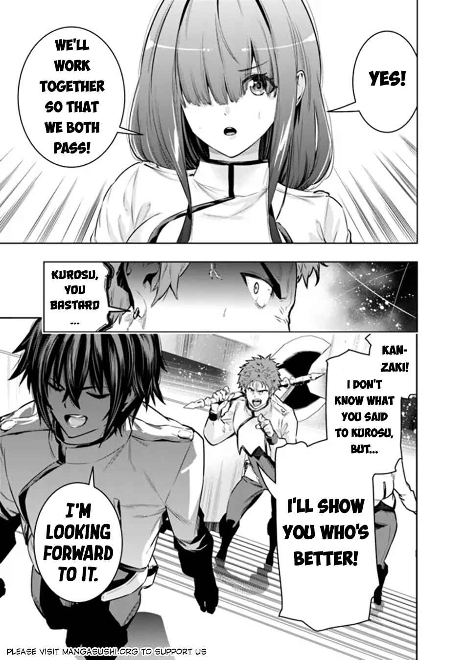 Page 6 Chapter 6 Logout Shita no wa VRMMO Janaku Honmono no Isekai deshita ~Genjitsu ni Modotte no Status ga Kowareteiru Ken~