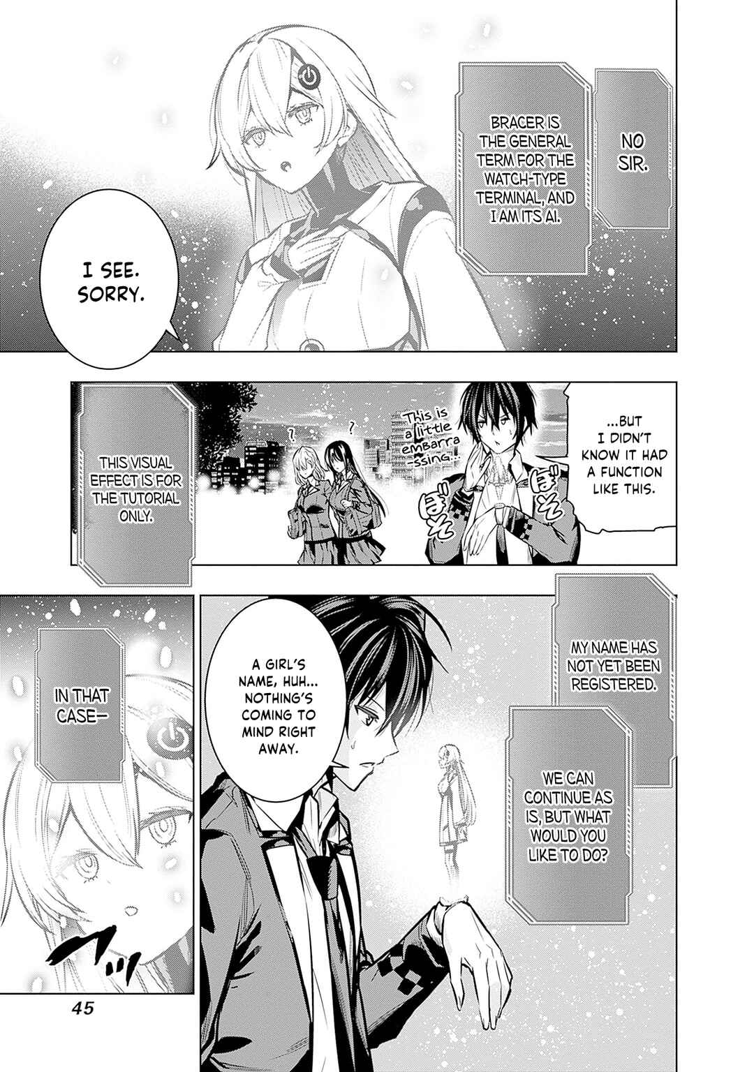 Page 4 Chapter 17 Logout Shita no wa VRMMO Janaku Honmono no Isekai deshita ~Genjitsu ni Modotte no Status ga Kowareteiru Ken~