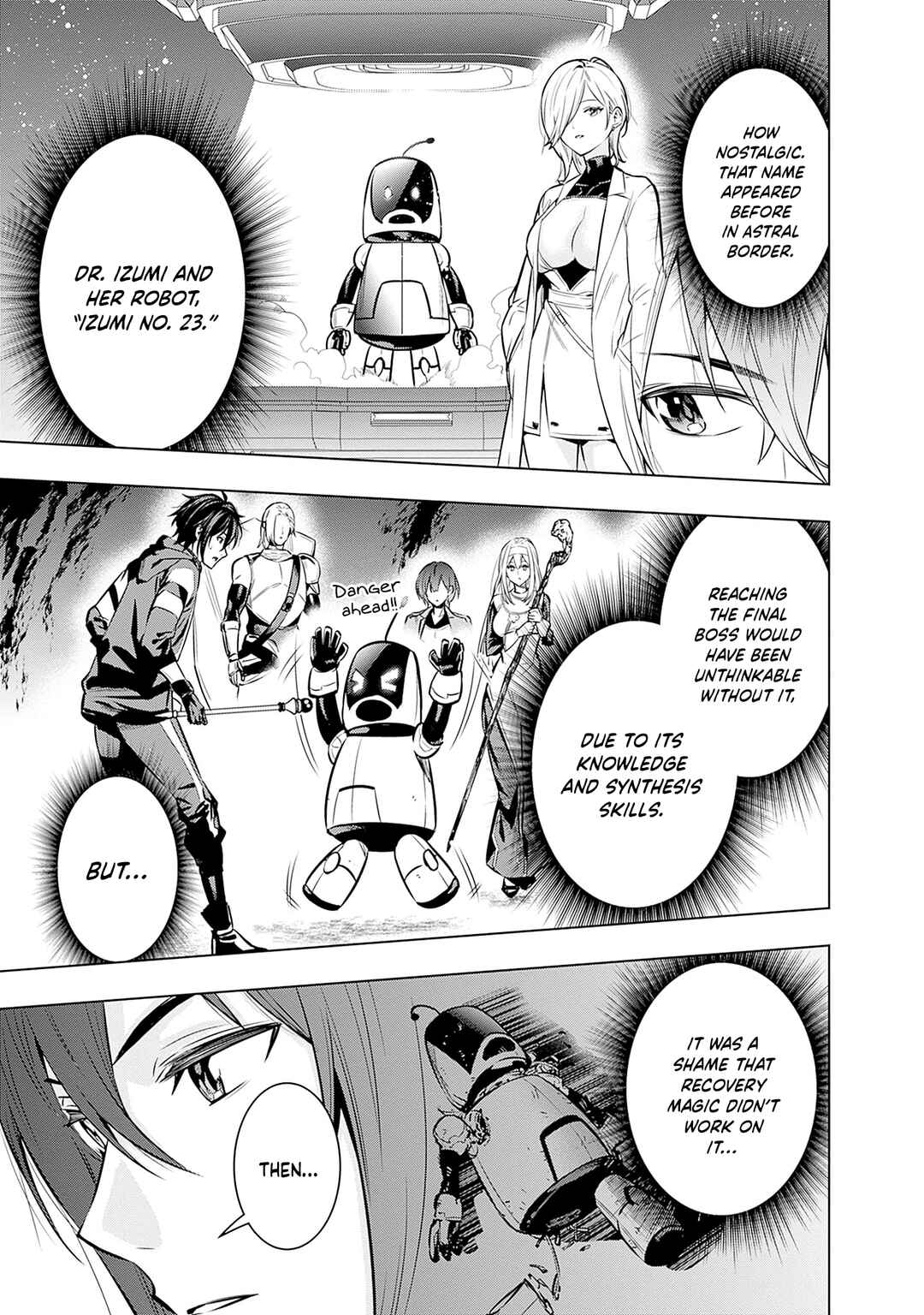 Page 6 Chapter 17 Logout Shita no wa VRMMO Janaku Honmono no Isekai deshita ~Genjitsu ni Modotte no Status ga Kowareteiru Ken~