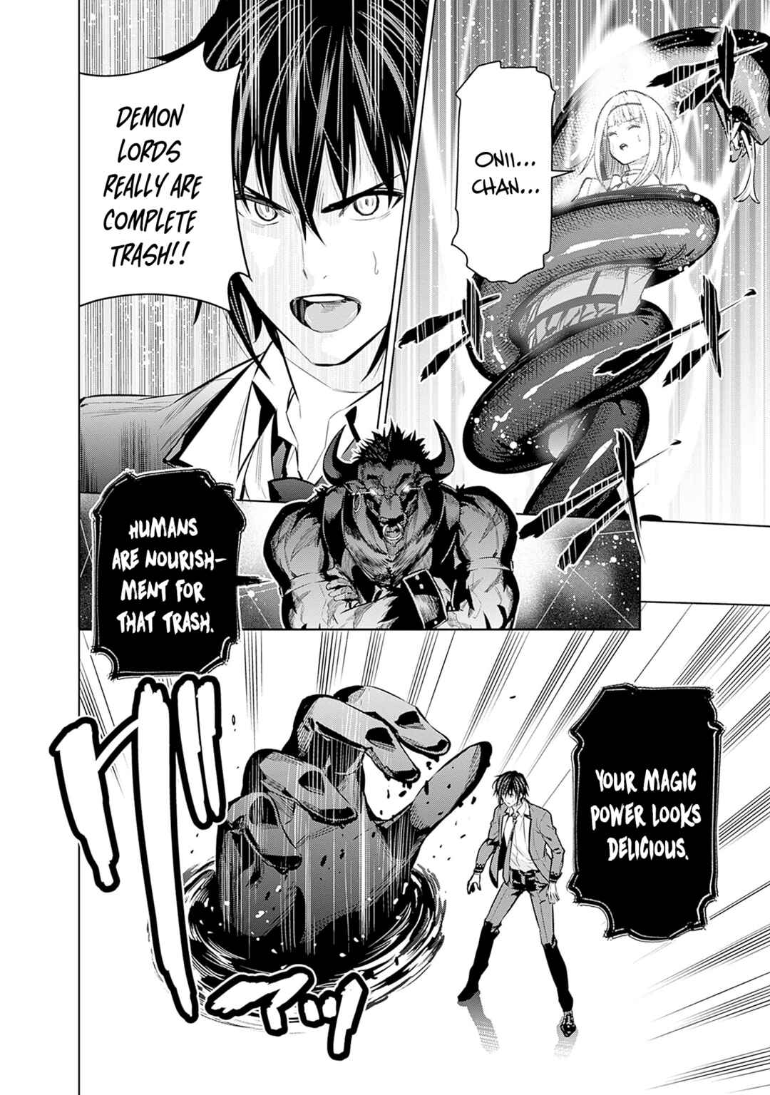 Page 11 Chapter 21 Logout Shita no wa VRMMO Janaku Honmono no Isekai deshita ~Genjitsu ni Modotte no Status ga Kowareteiru Ken~