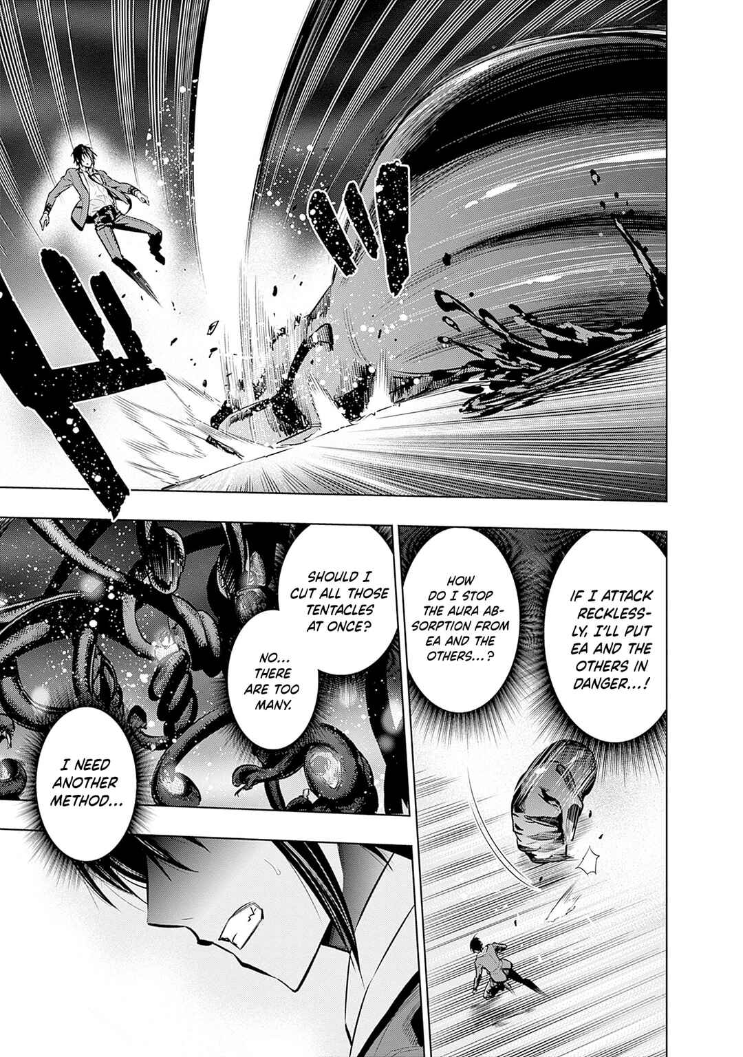 Page 12 Chapter 21 Logout Shita no wa VRMMO Janaku Honmono no Isekai deshita ~Genjitsu ni Modotte no Status ga Kowareteiru Ken~