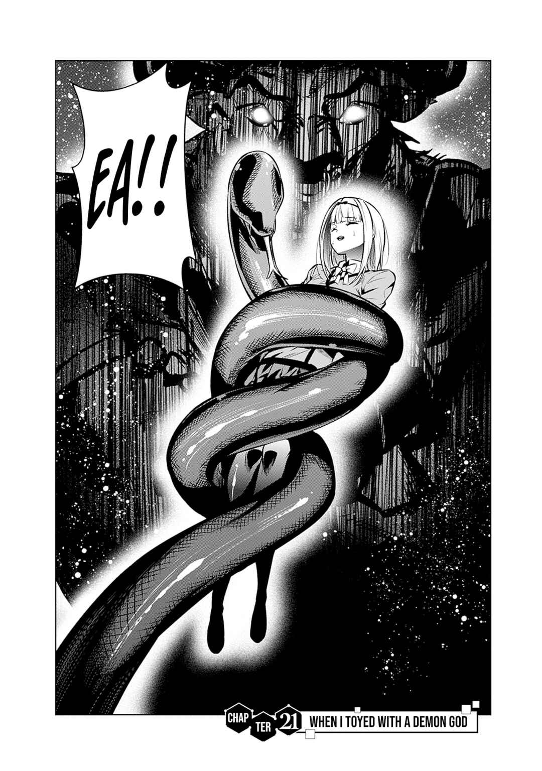 Page 3 Chapter 21 Logout Shita no wa VRMMO Janaku Honmono no Isekai deshita ~Genjitsu ni Modotte no Status ga Kowareteiru Ken~