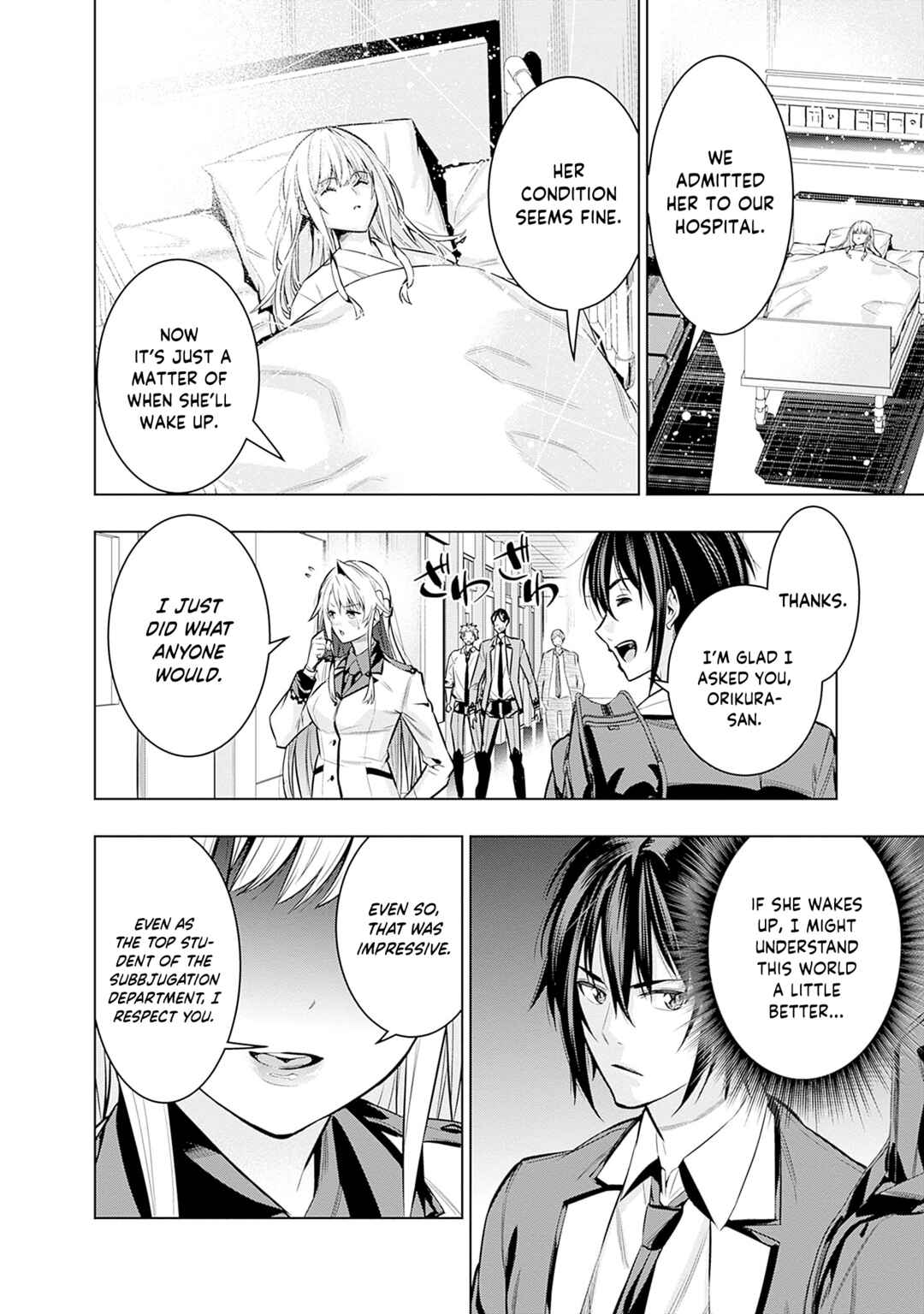 Page 25 Chapter 23 Logout Shita no wa VRMMO Janaku Honmono no Isekai deshita ~Genjitsu ni Modotte no Status ga Kowareteiru Ken~