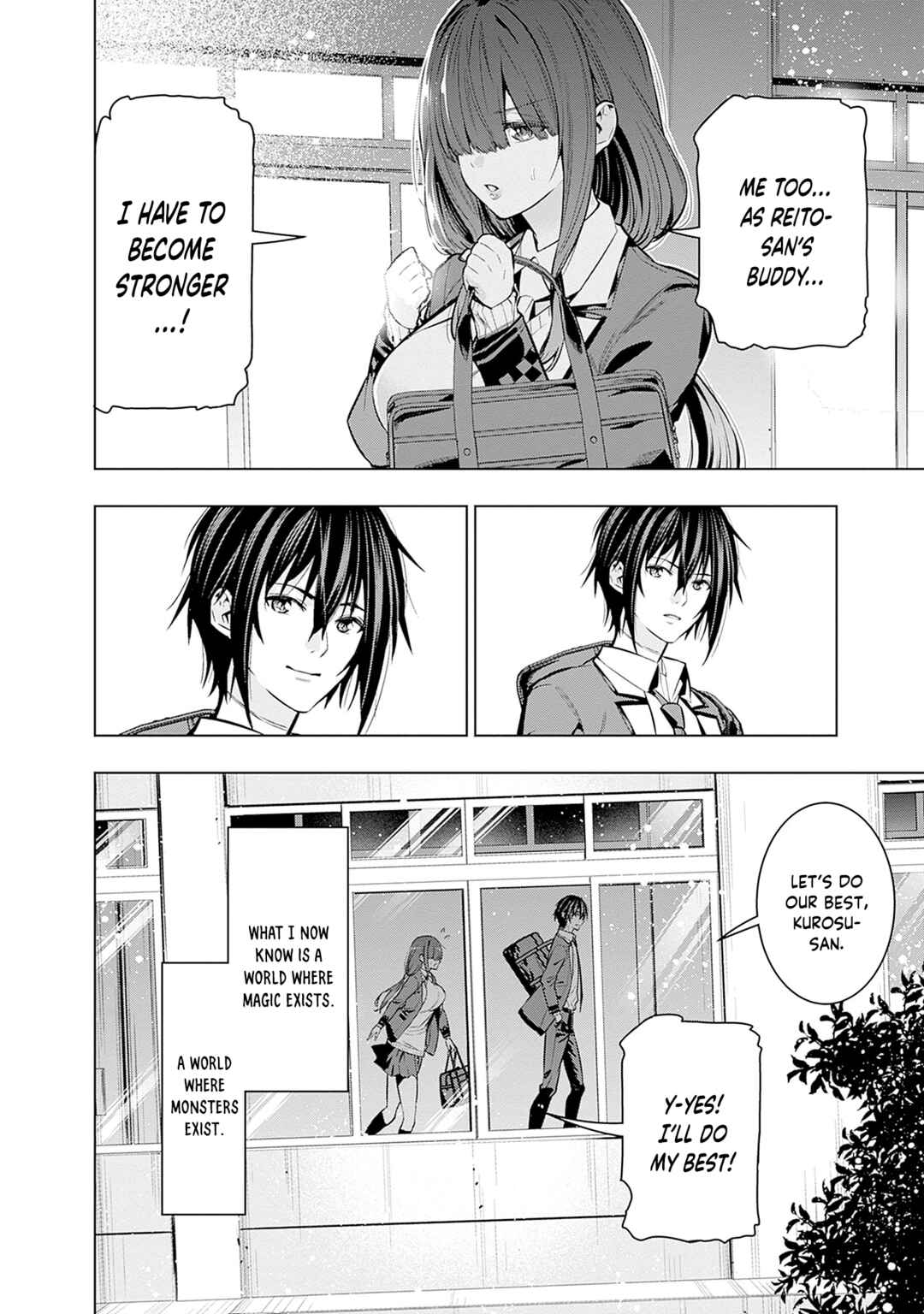 Page 27 Chapter 23 Logout Shita no wa VRMMO Janaku Honmono no Isekai deshita ~Genjitsu ni Modotte no Status ga Kowareteiru Ken~