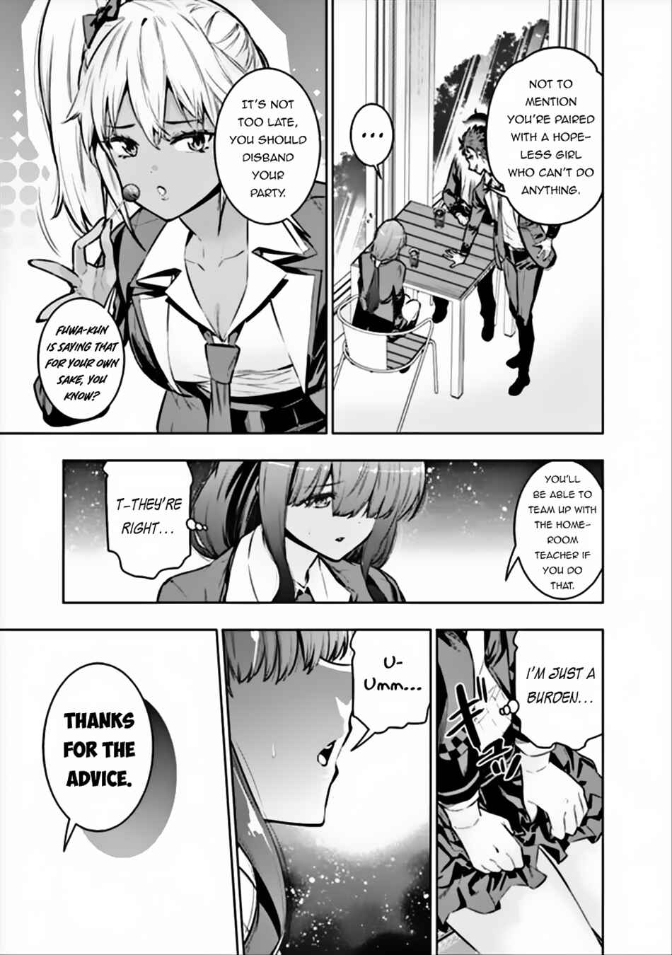 Page 10 Chapter 4 Logout Shita no wa VRMMO Janaku Honmono no Isekai deshita ~Genjitsu ni Modotte no Status ga Kowareteiru Ken~