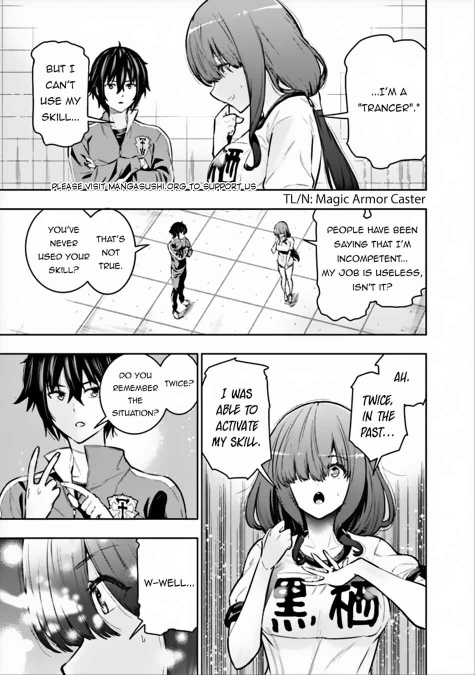 Page 16 Chapter 4 Logout Shita no wa VRMMO Janaku Honmono no Isekai deshita ~Genjitsu ni Modotte no Status ga Kowareteiru Ken~