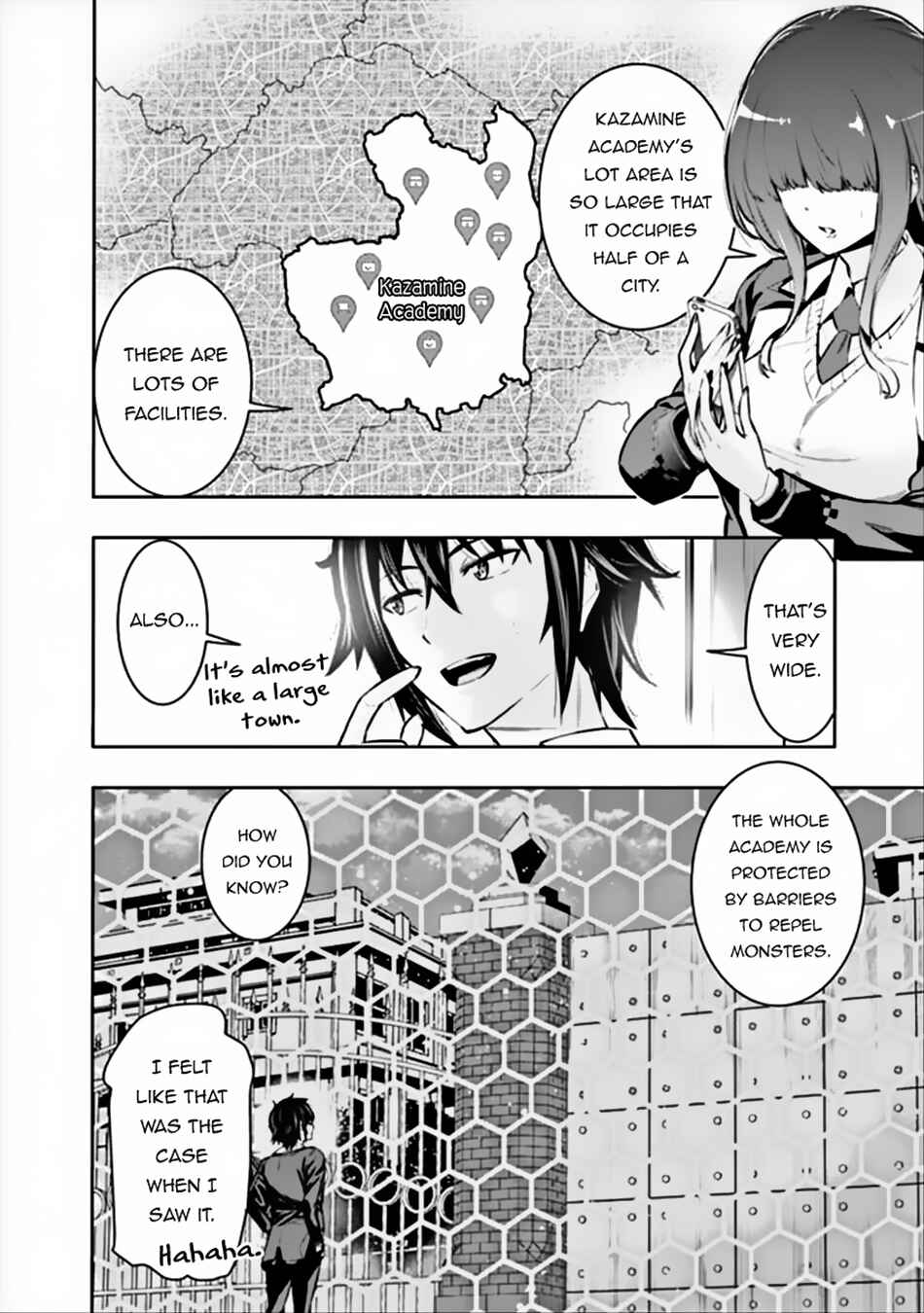 Page 5 Chapter 4 Logout Shita no wa VRMMO Janaku Honmono no Isekai deshita ~Genjitsu ni Modotte no Status ga Kowareteiru Ken~
