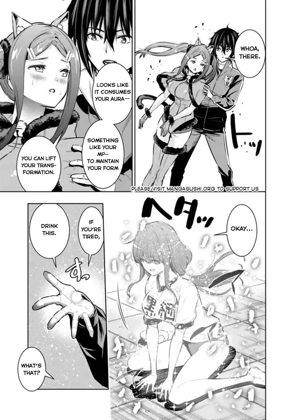 Page 6 Chapter 5 Logout Shita no wa VRMMO Janaku Honmono no Isekai deshita ~Genjitsu ni Modotte no Status ga Kowareteiru Ken~