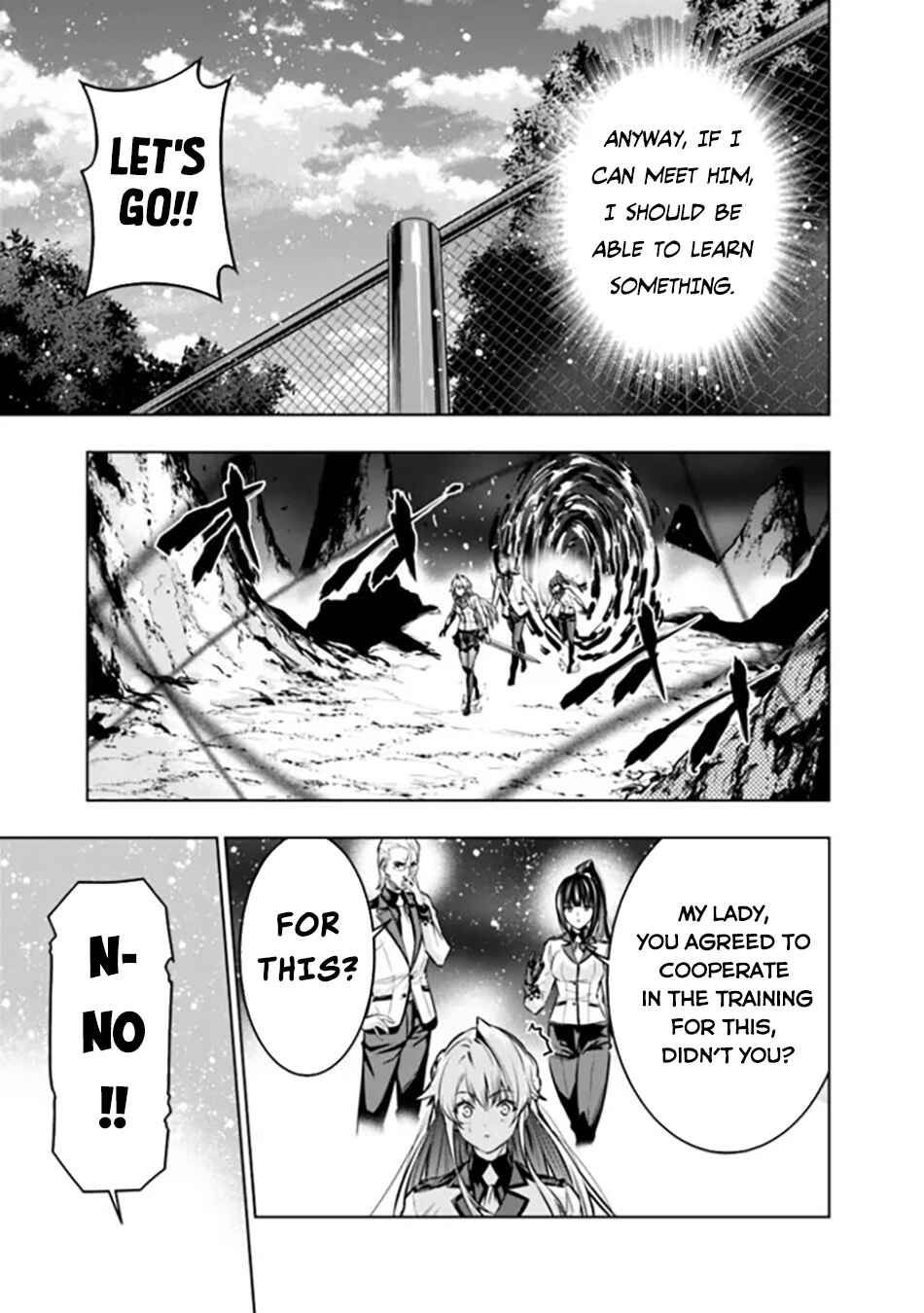 Page 12 Chapter 10 Logout Shita no wa VRMMO Janaku Honmono no Isekai deshita ~Genjitsu ni Modotte no Status ga Kowareteiru Ken~