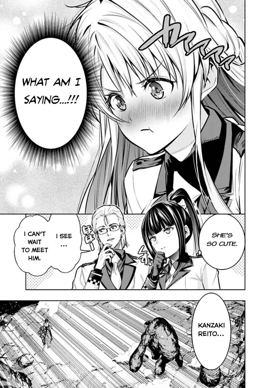 Page 14 Chapter 10 Logout Shita no wa VRMMO Janaku Honmono no Isekai deshita ~Genjitsu ni Modotte no Status ga Kowareteiru Ken~