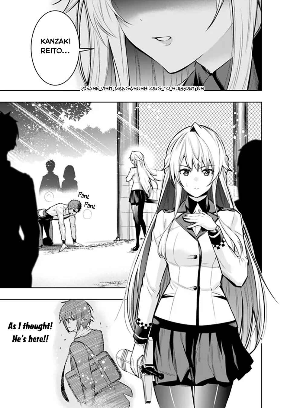 Page 2 Chapter 10 Logout Shita no wa VRMMO Janaku Honmono no Isekai deshita ~Genjitsu ni Modotte no Status ga Kowareteiru Ken~