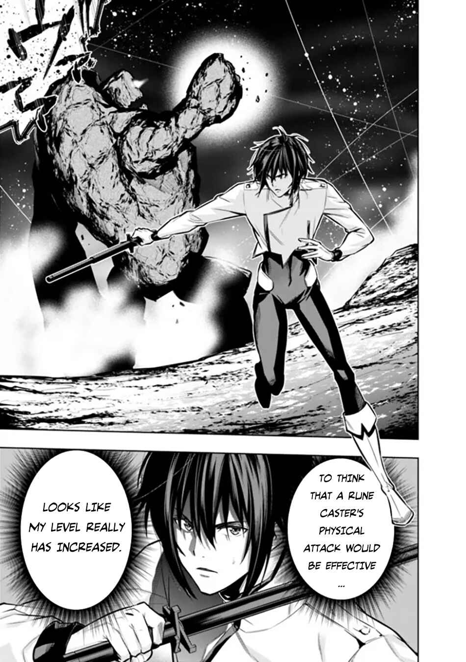 Page 22 Chapter 10 Logout Shita no wa VRMMO Janaku Honmono no Isekai deshita ~Genjitsu ni Modotte no Status ga Kowareteiru Ken~