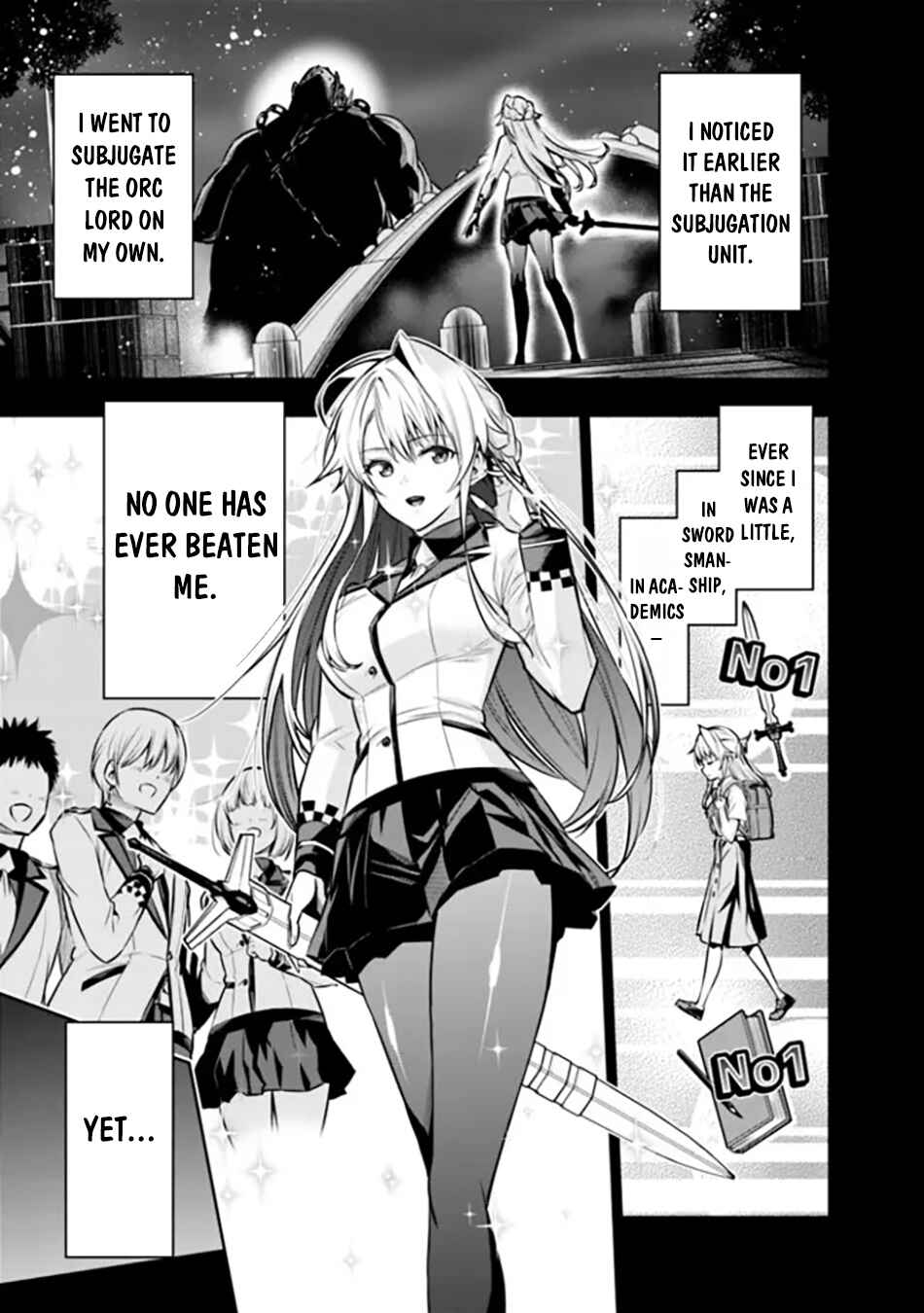 Page 8 Chapter 10 Logout Shita no wa VRMMO Janaku Honmono no Isekai deshita ~Genjitsu ni Modotte no Status ga Kowareteiru Ken~