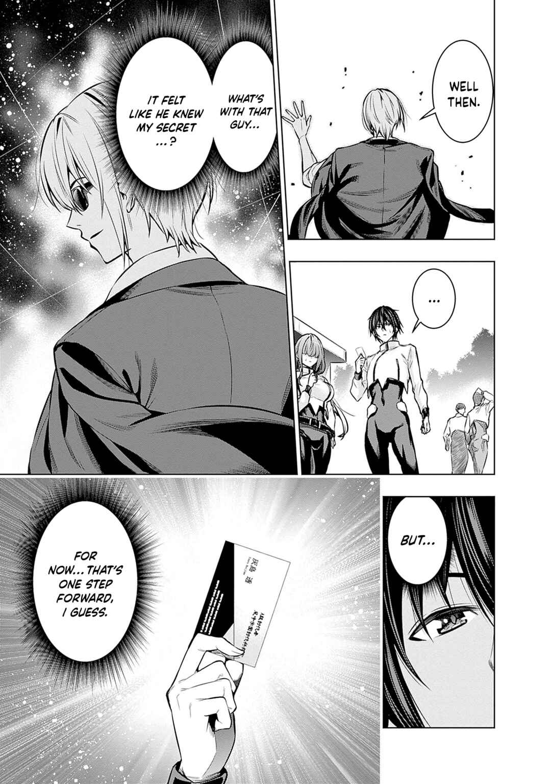 Page 14 Chapter 12 Logout Shita no wa VRMMO Janaku Honmono no Isekai deshita ~Genjitsu ni Modotte no Status ga Kowareteiru Ken~