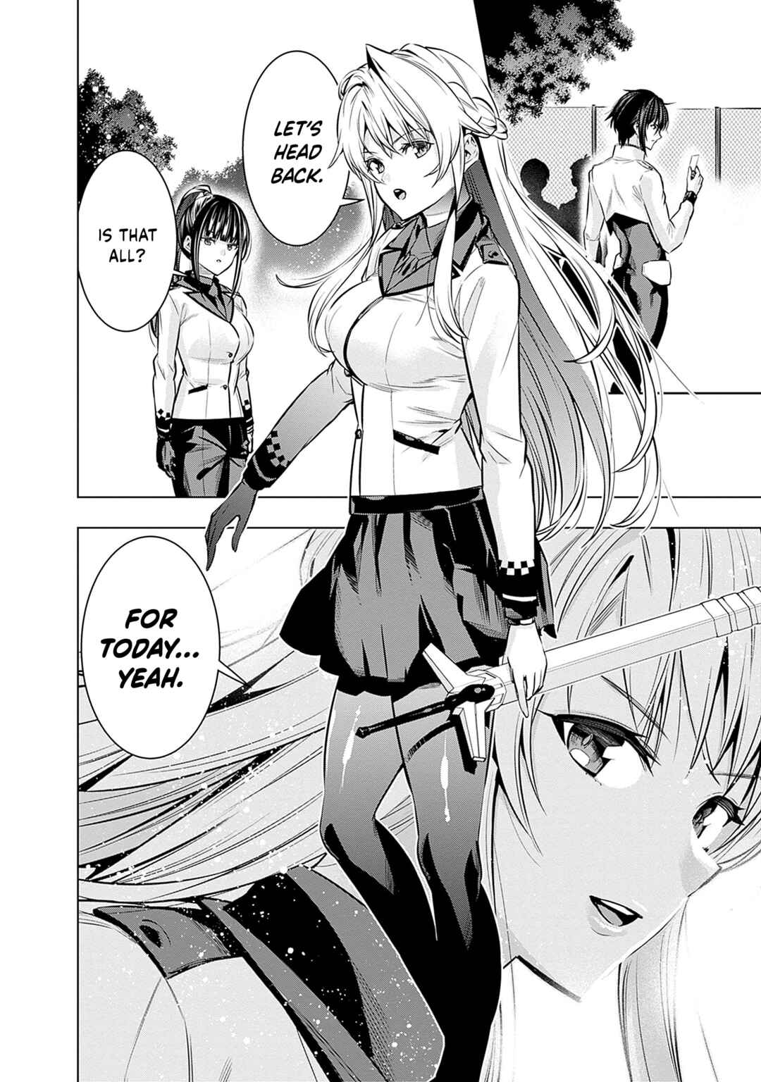Page 15 Chapter 12 Logout Shita no wa VRMMO Janaku Honmono no Isekai deshita ~Genjitsu ni Modotte no Status ga Kowareteiru Ken~
