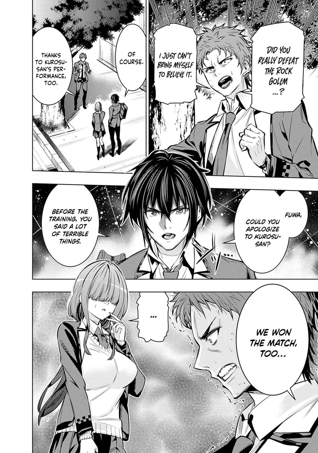 Page 17 Chapter 12 Logout Shita no wa VRMMO Janaku Honmono no Isekai deshita ~Genjitsu ni Modotte no Status ga Kowareteiru Ken~