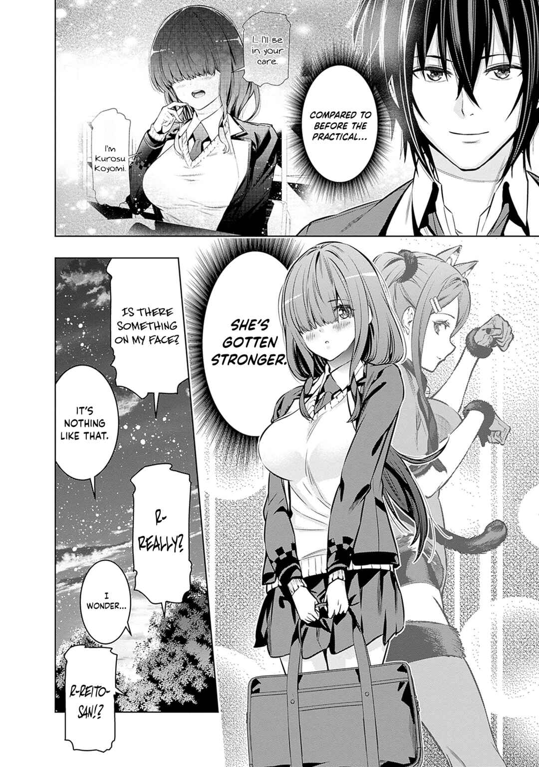 Page 21 Chapter 12 Logout Shita no wa VRMMO Janaku Honmono no Isekai deshita ~Genjitsu ni Modotte no Status ga Kowareteiru Ken~