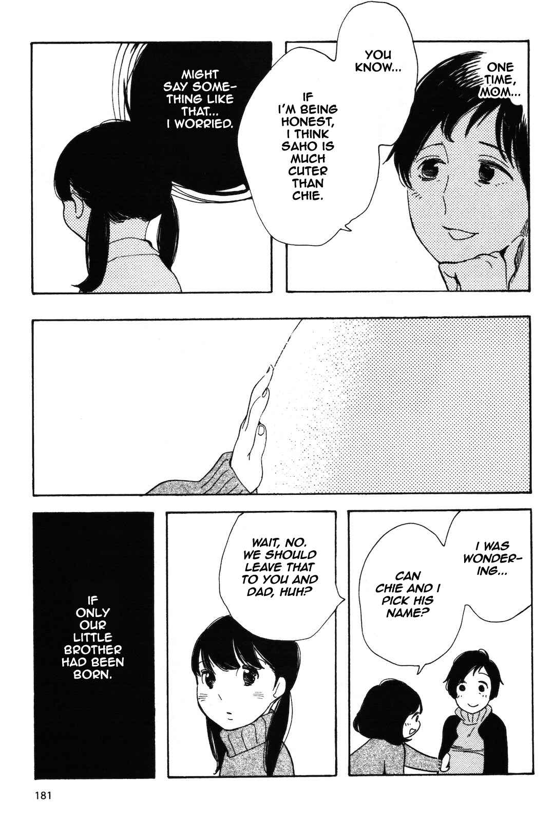 Page 11 Chapter 11 Selfish Chie-chan