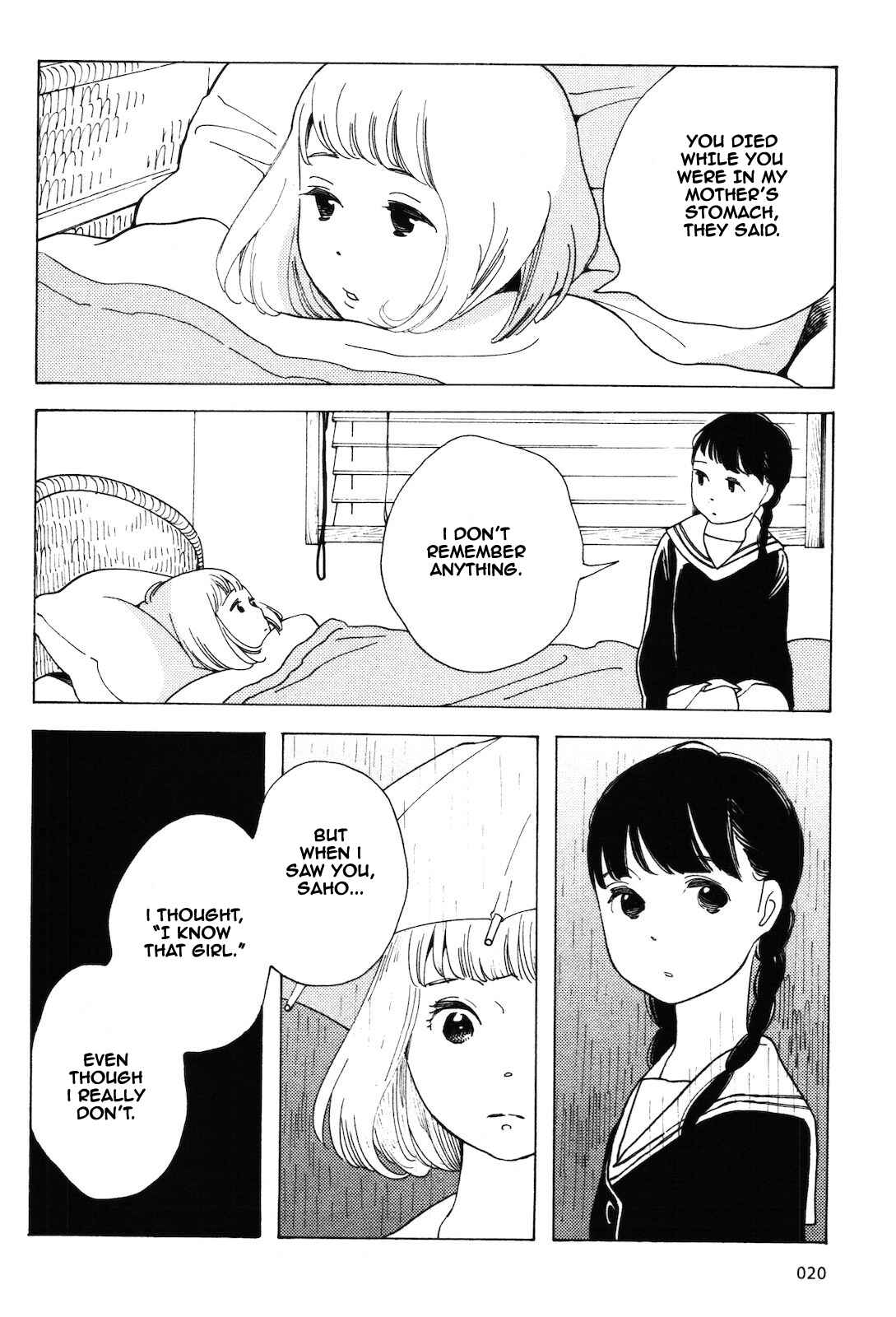 Page 2 Chapter 2 Selfish Chie-chan