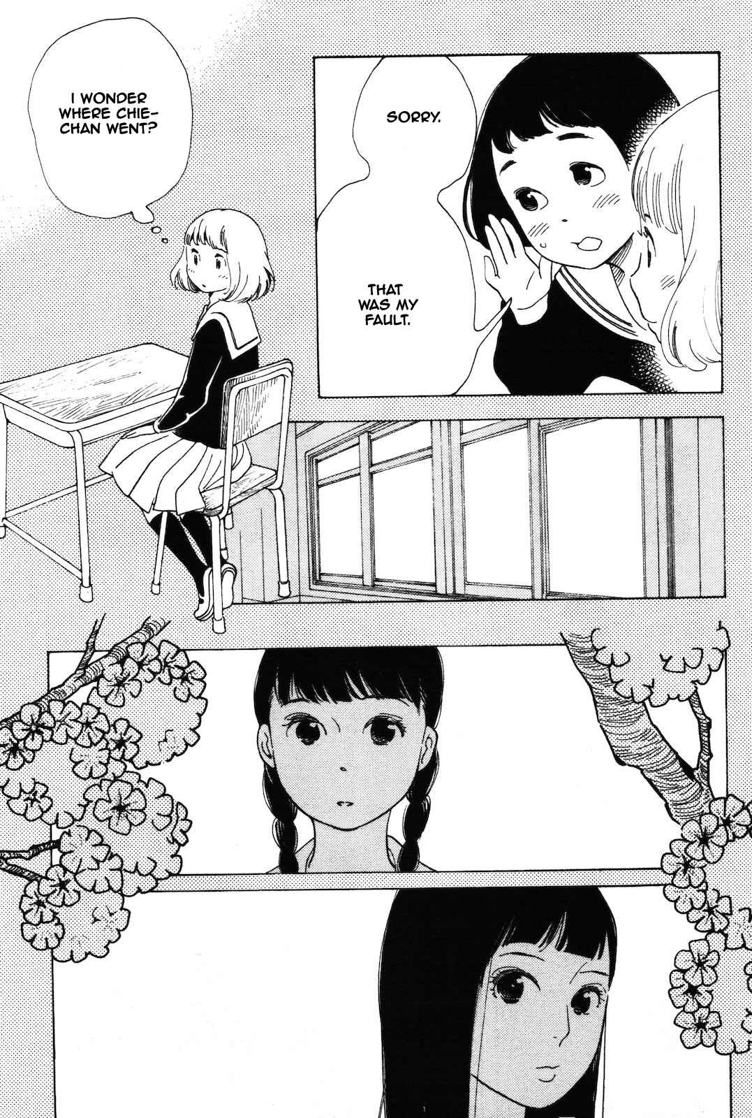 Page 5 Chapter 2 Selfish Chie-chan
