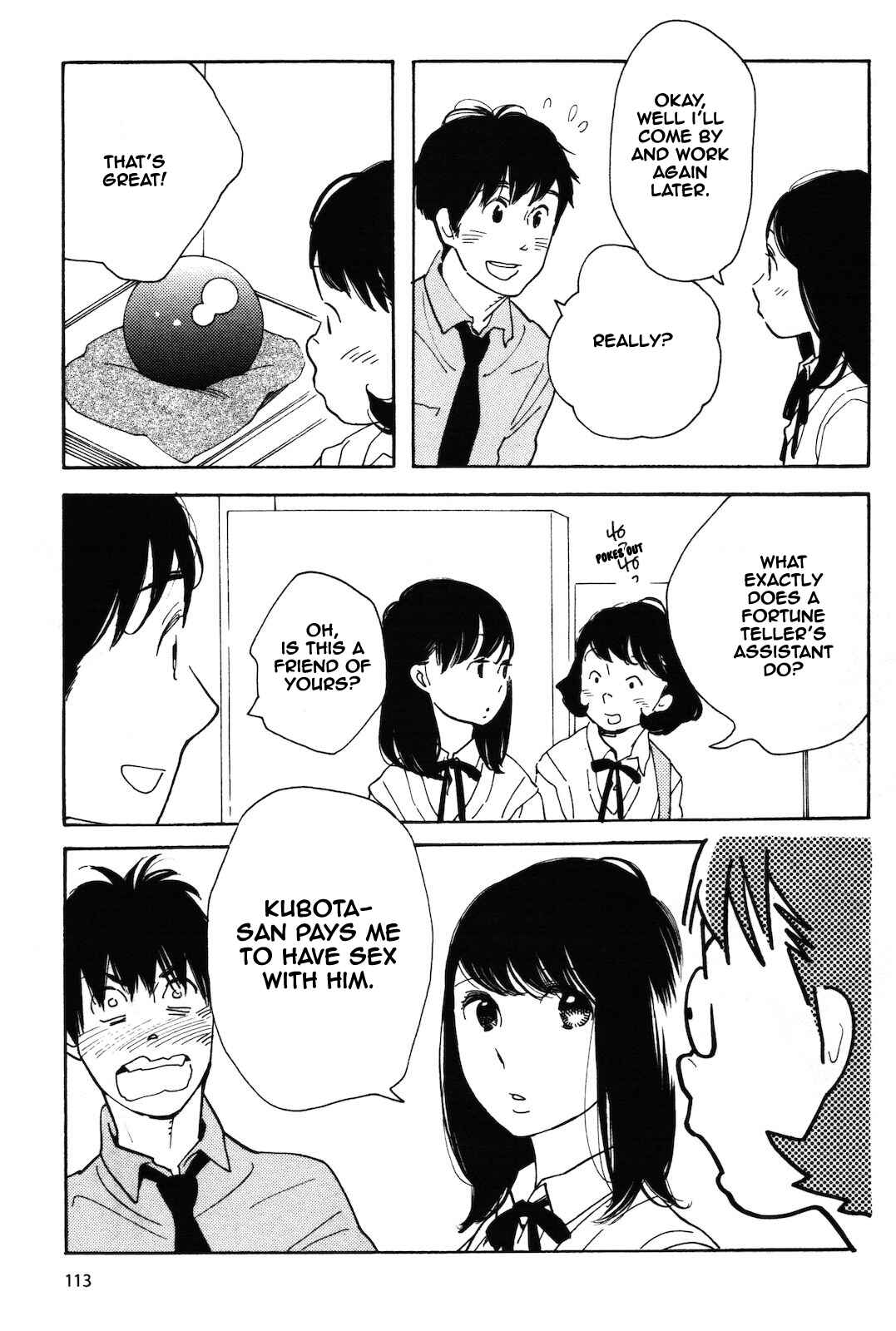 Page 10 Chapter 7 Selfish Chie-chan