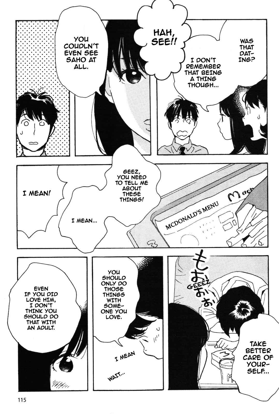 Page 12 Chapter 7 Selfish Chie-chan