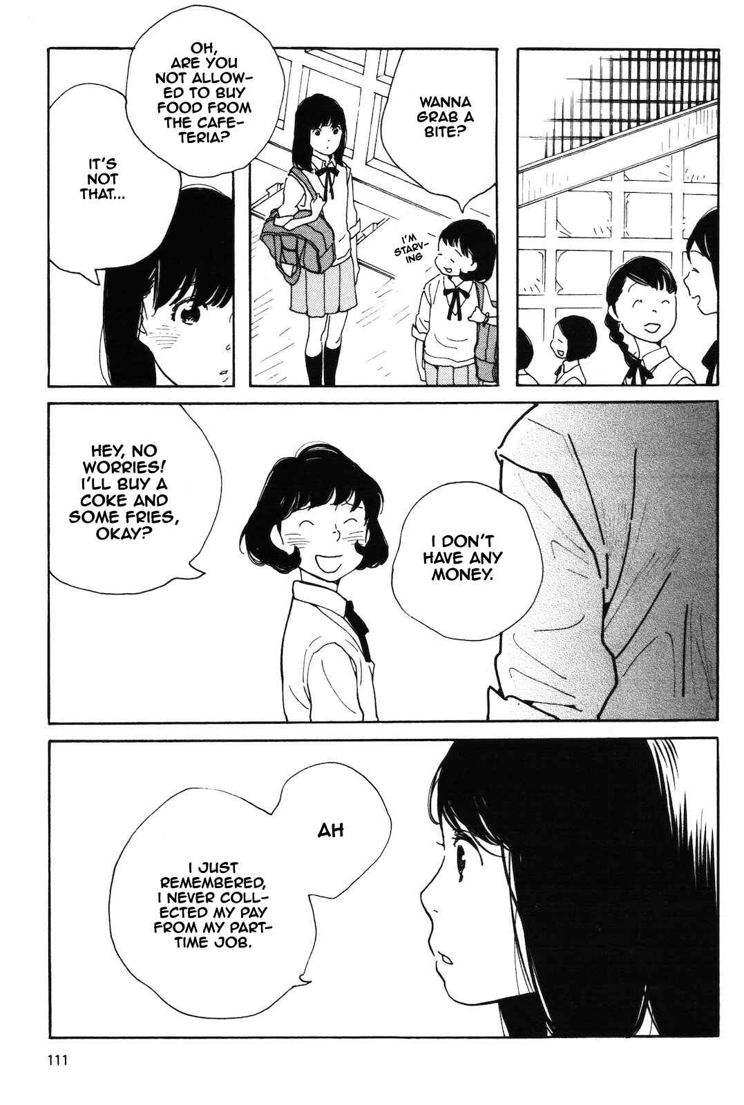 Page 8 Chapter 7 Selfish Chie-chan