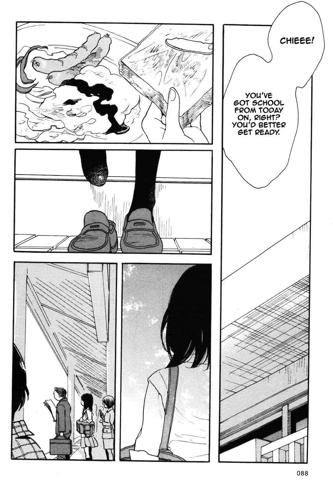 Page 2 Chapter 6 Selfish Chie-chan