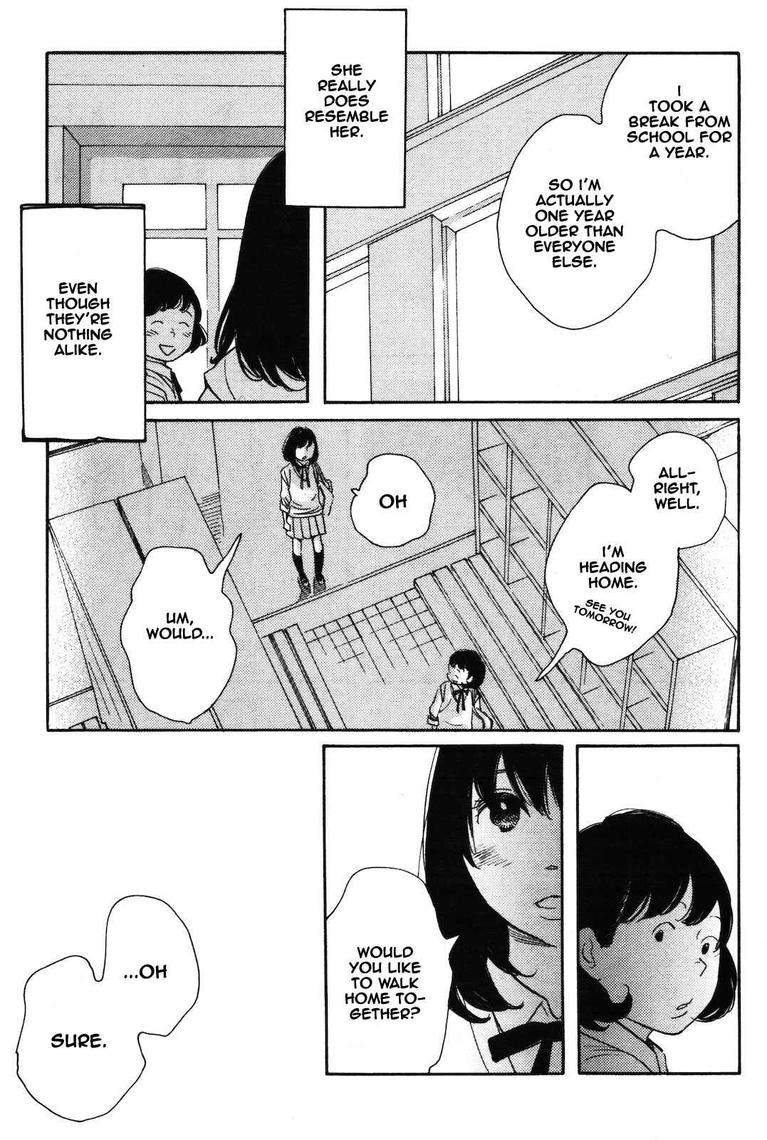 Page 9 Chapter 6 Selfish Chie-chan