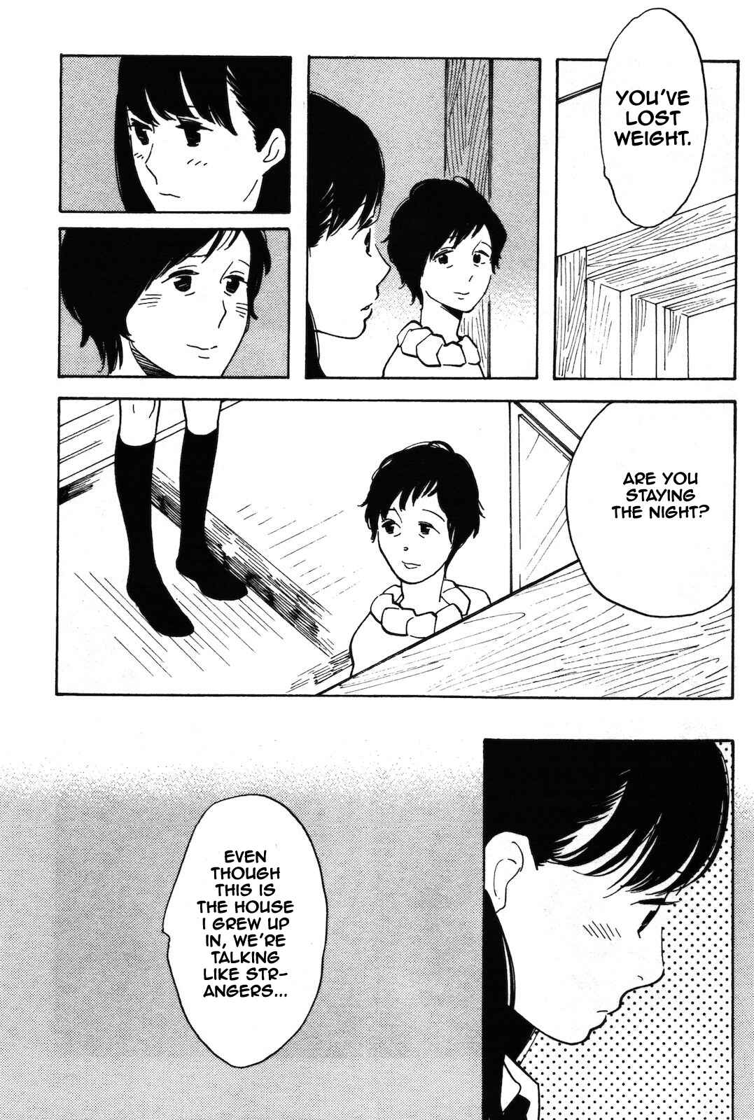Page 4 Chapter 10 Selfish Chie-chan