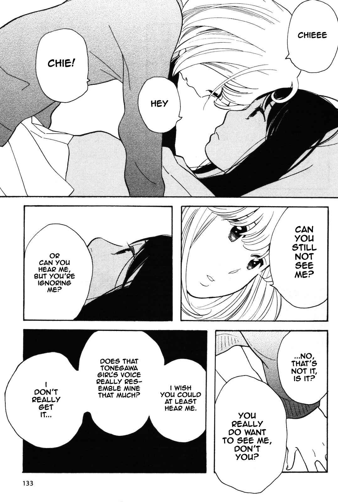 Page 13 Chapter 8 Selfish Chie-chan