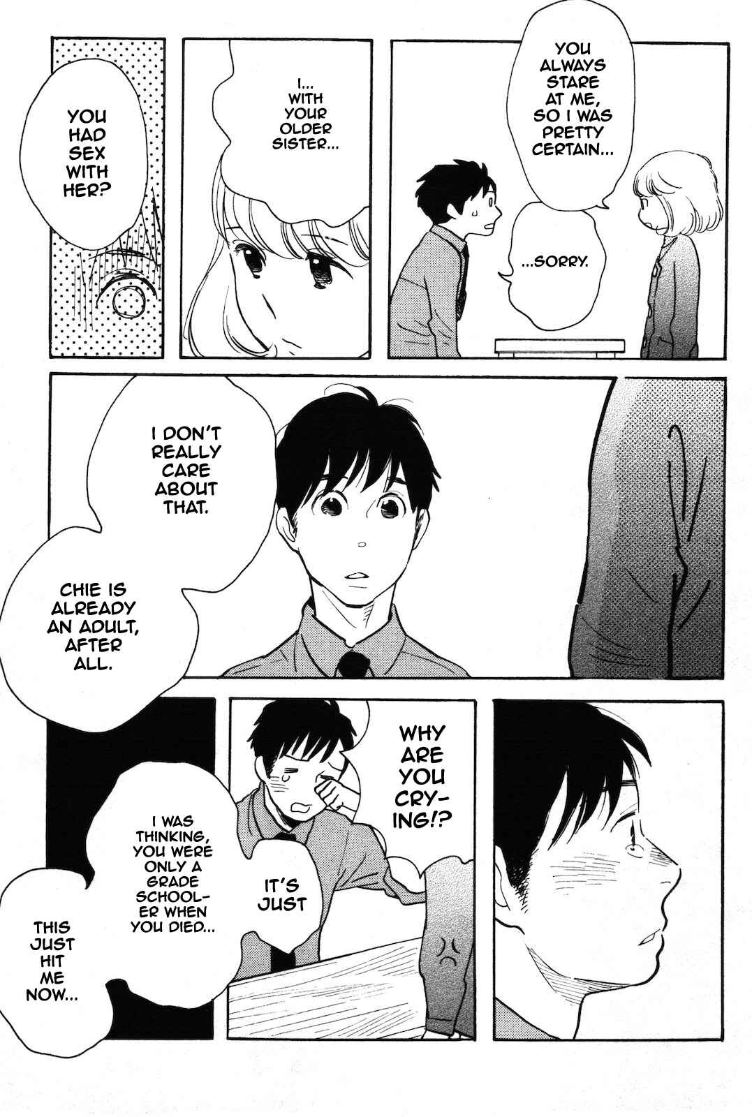 Page 15 Chapter 8 Selfish Chie-chan
