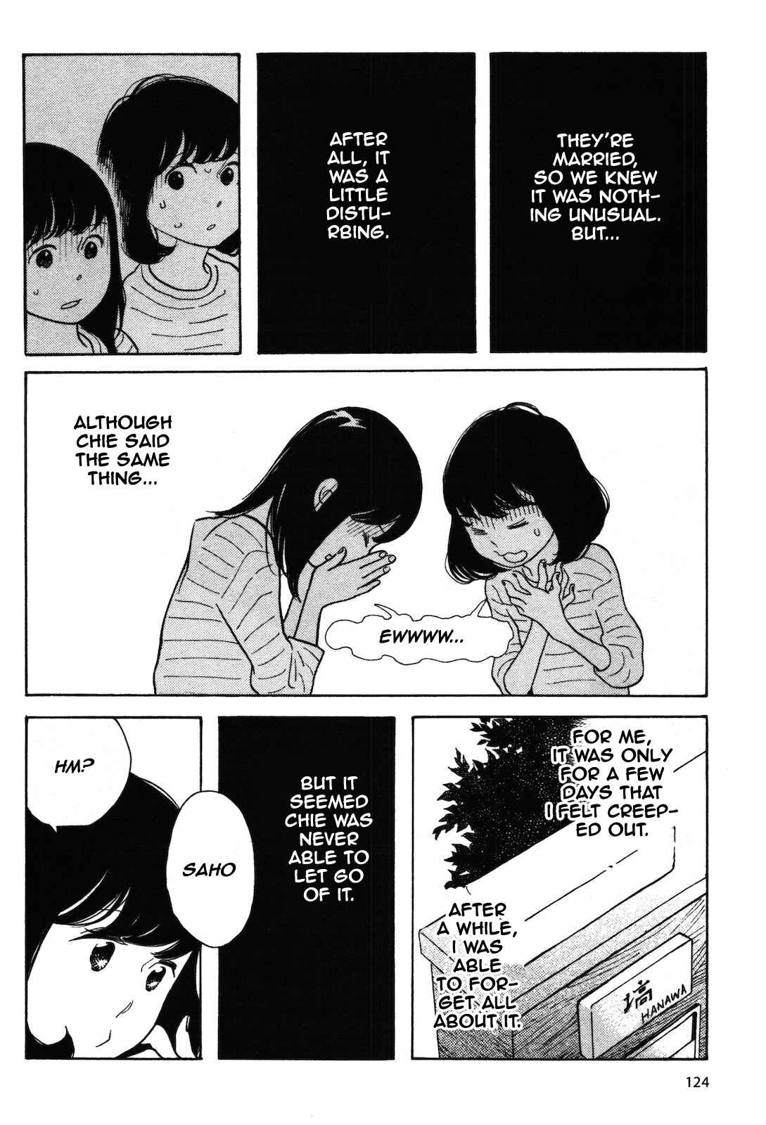 Page 4 Chapter 8 Selfish Chie-chan
