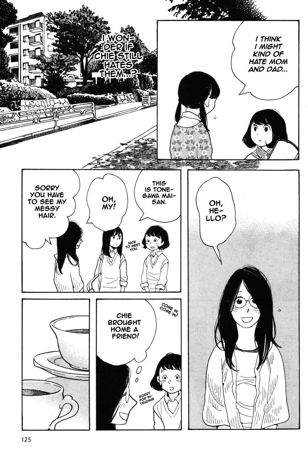 Page 5 Chapter 8 Selfish Chie-chan