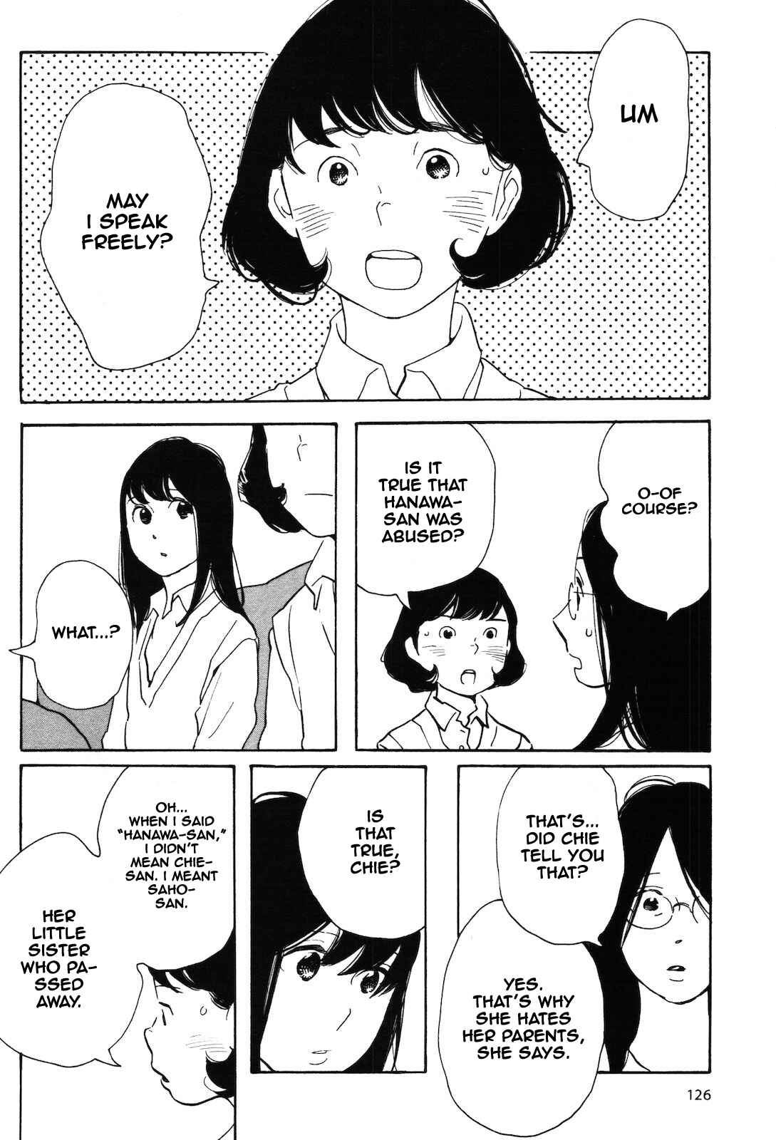 Page 6 Chapter 8 Selfish Chie-chan