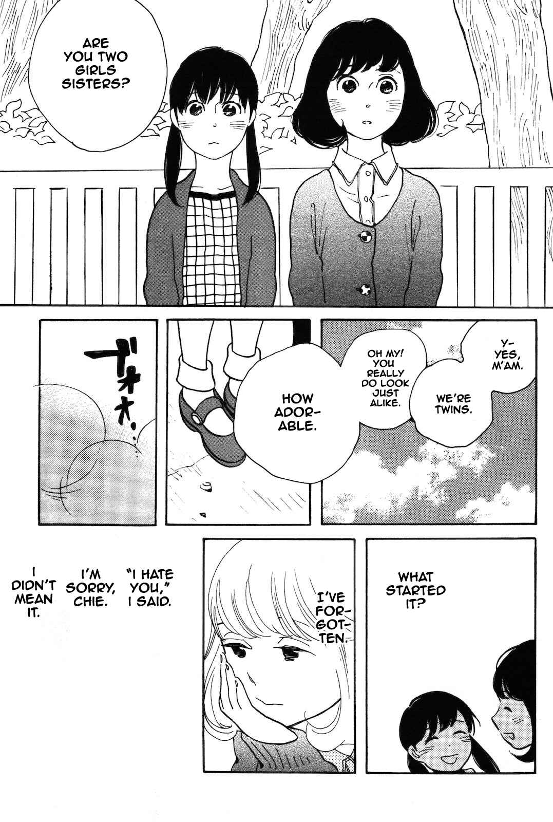 Page 9 Chapter 8 Selfish Chie-chan
