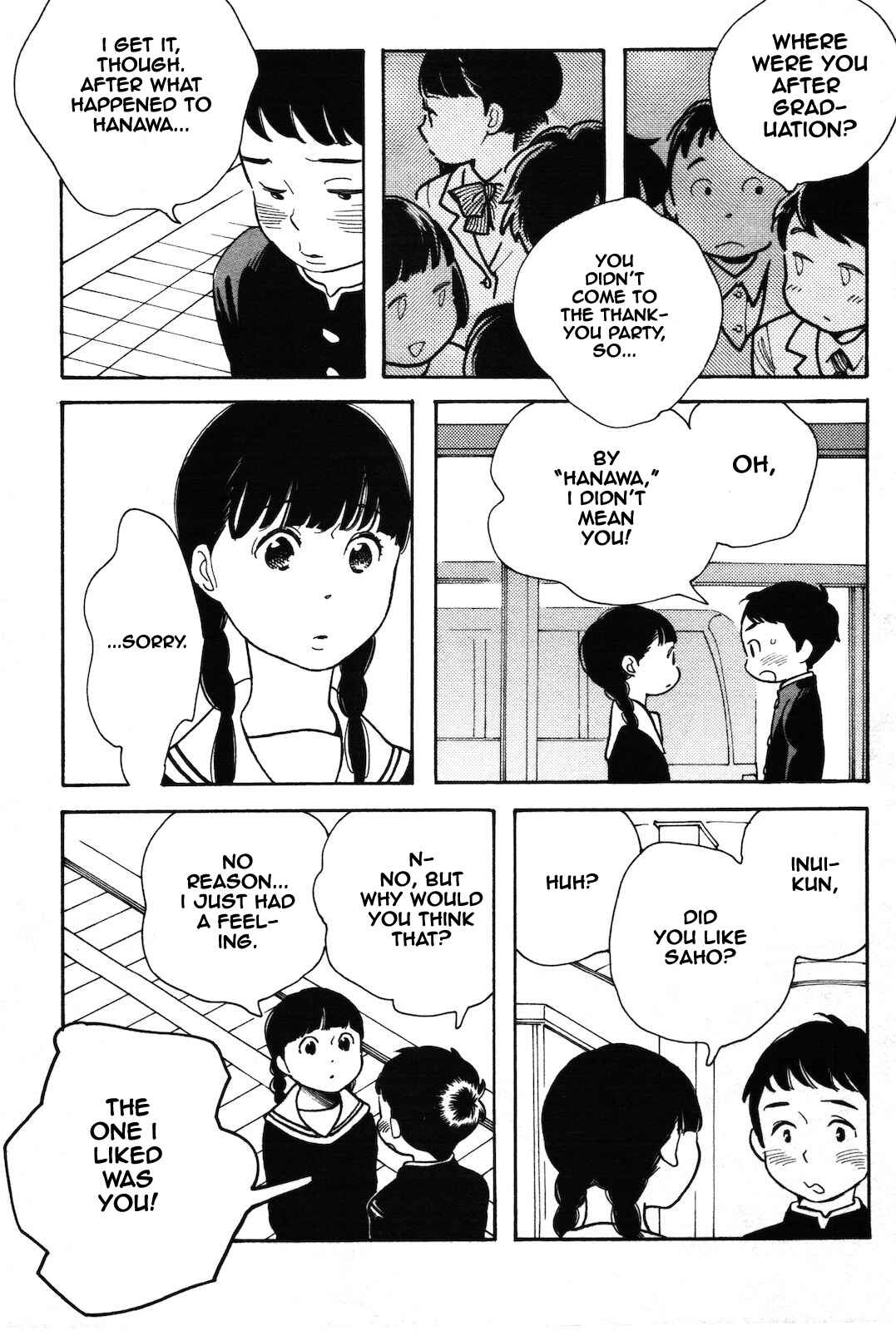 Page 11 Chapter 4 Selfish Chie-chan