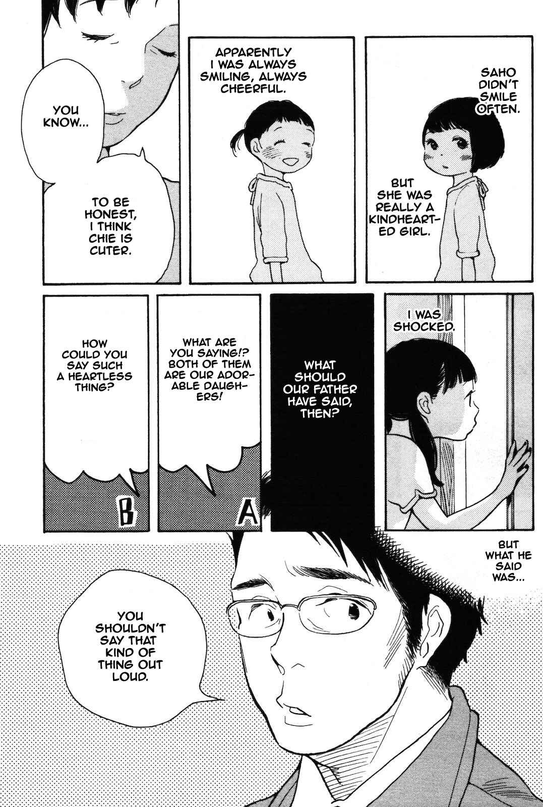 Page 13 Chapter 4 Selfish Chie-chan