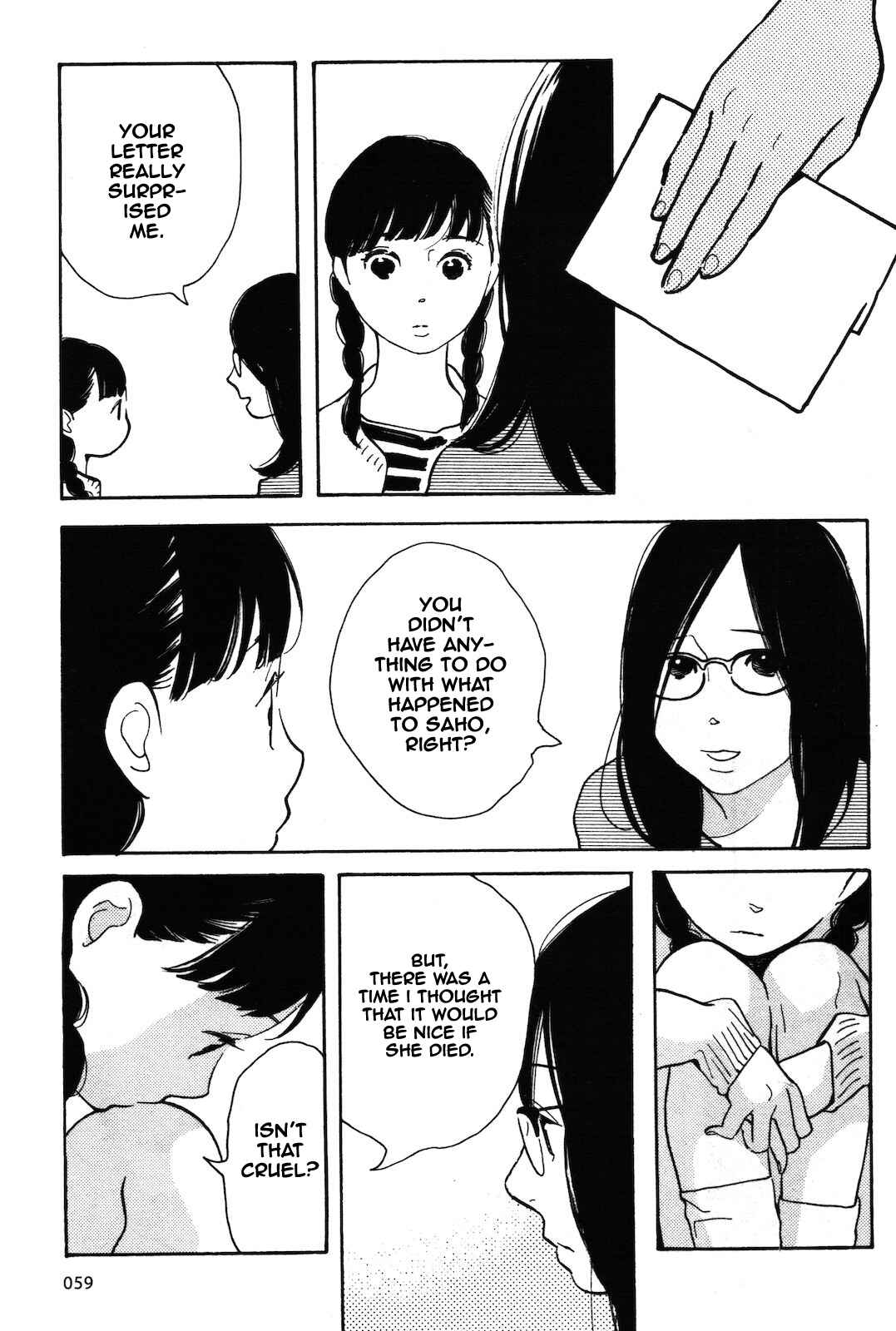 Page 7 Chapter 4 Selfish Chie-chan