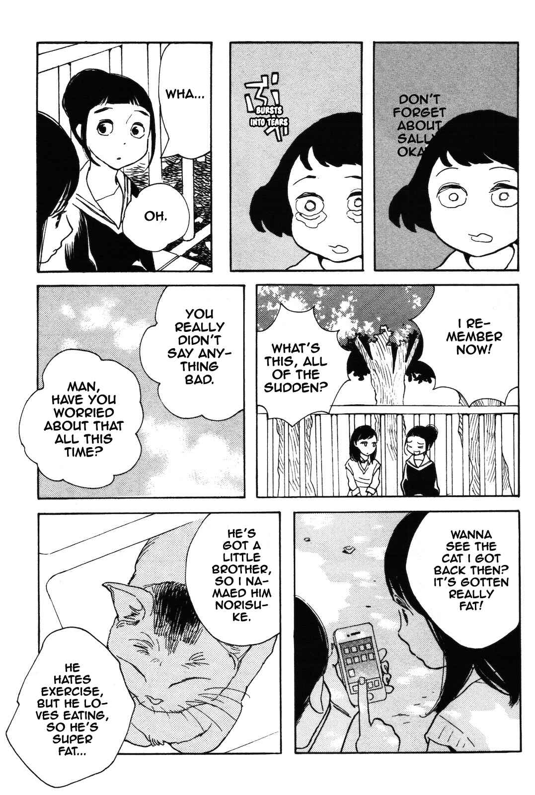 Page 14 Chapter 9 Selfish Chie-chan