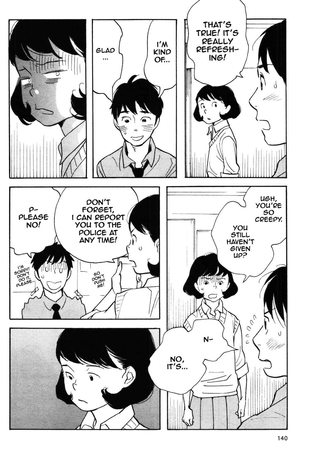 Page 4 Chapter 9 Selfish Chie-chan