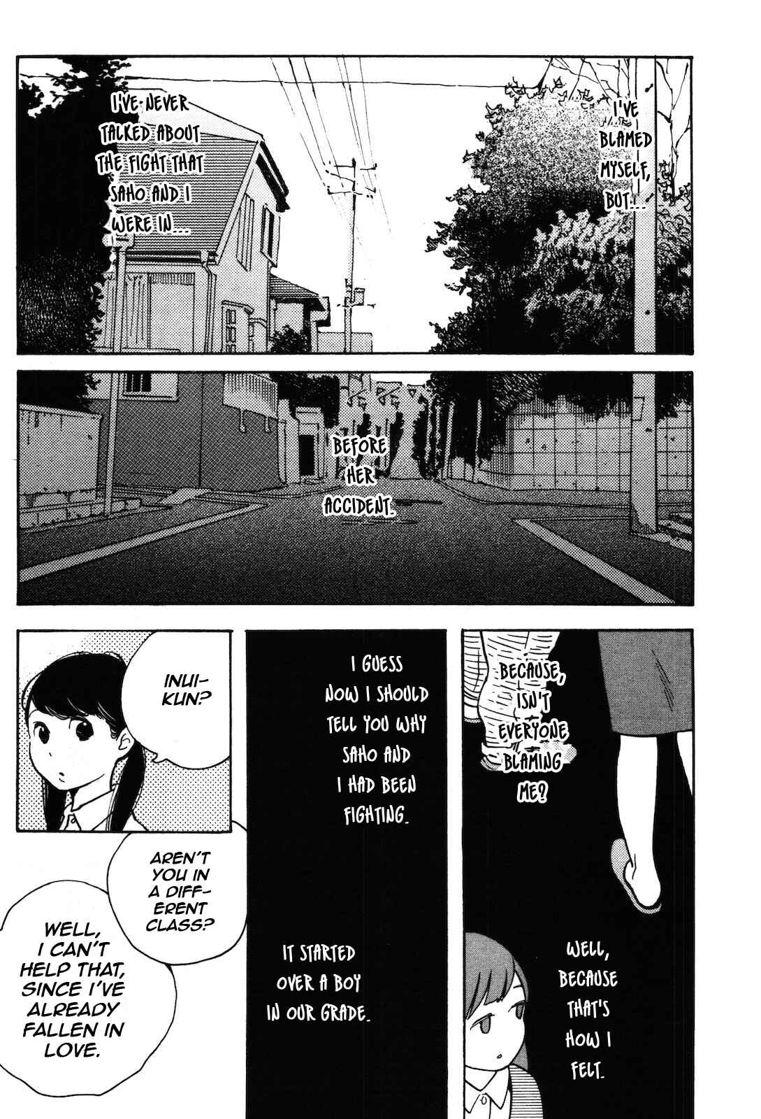 Page 7 Chapter 9 Selfish Chie-chan