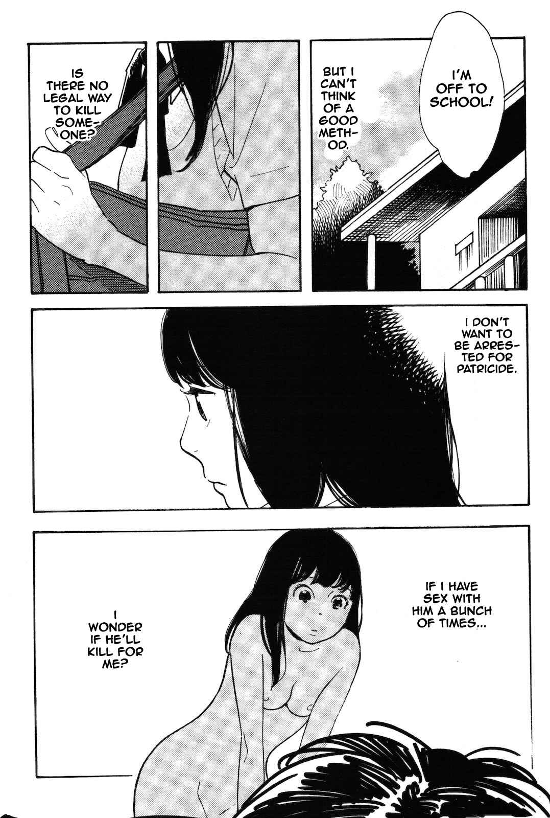 Page 16 Chapter 5 Selfish Chie-chan
