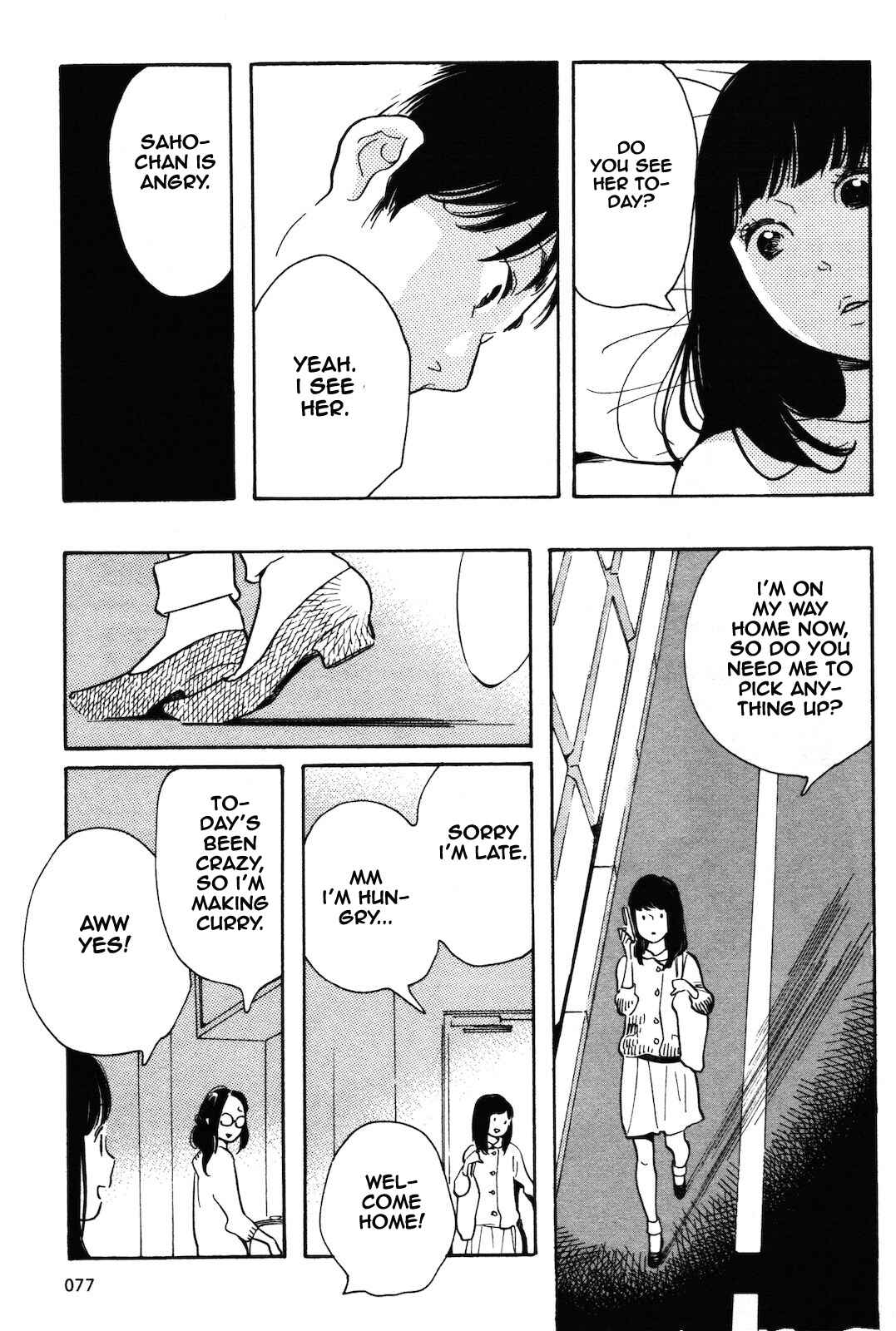 Page 8 Chapter 5 Selfish Chie-chan